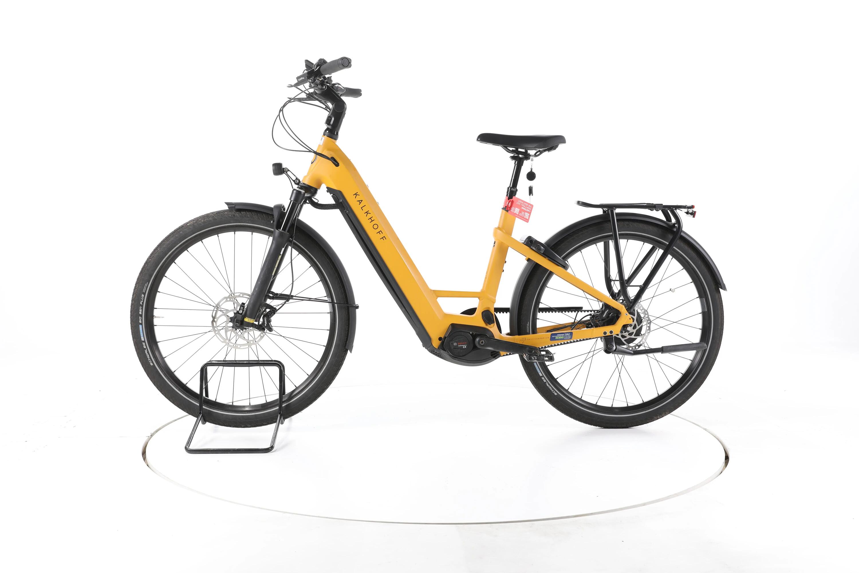 Segunda vida - Kalkhoff IMAGE 7.B EXCITE+ City E-Bike  - Muy buen estado 6/7