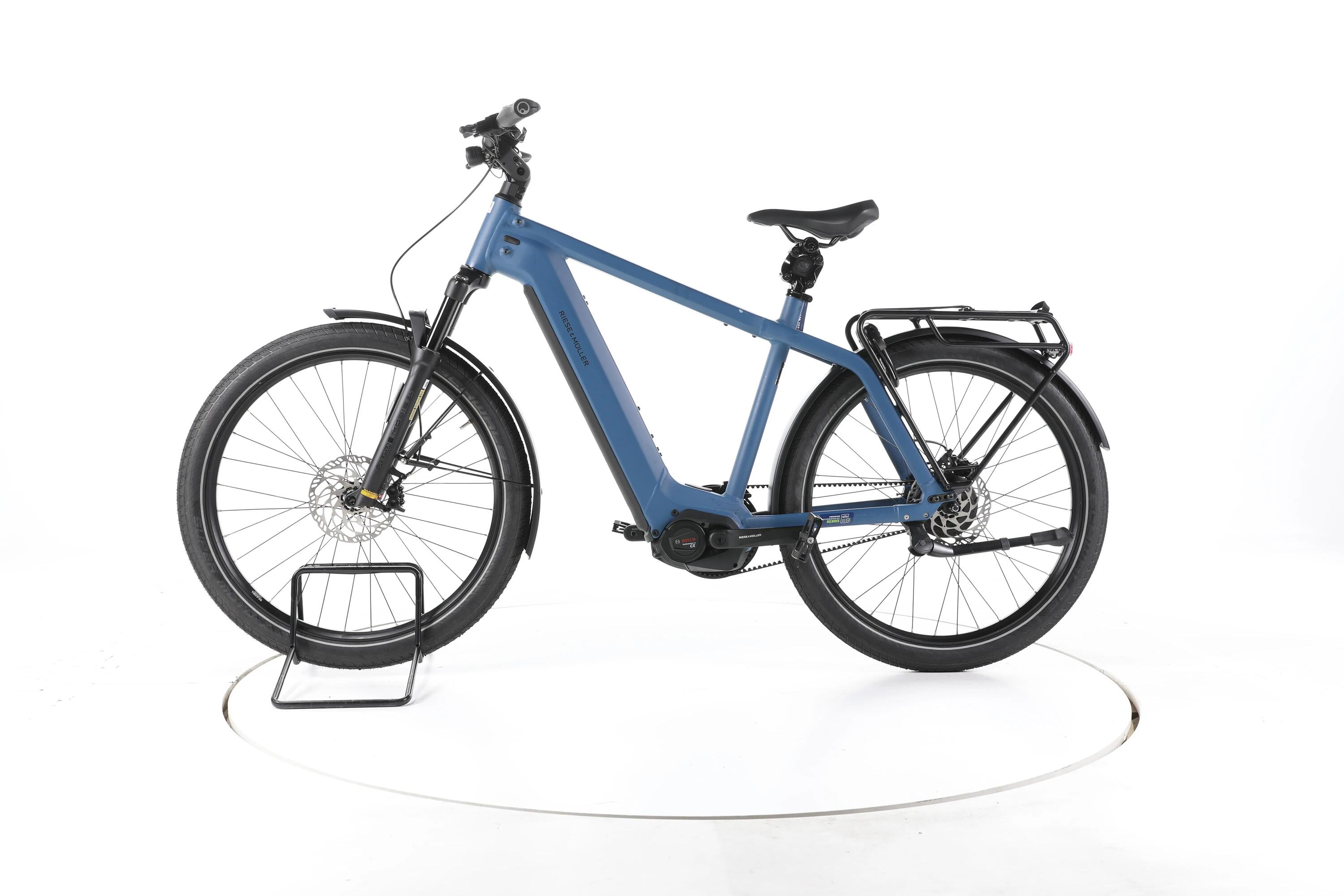 Second Life - Riese & Müller Charger 4 GT City E-Bike - Bardzo dobry stan 6/7