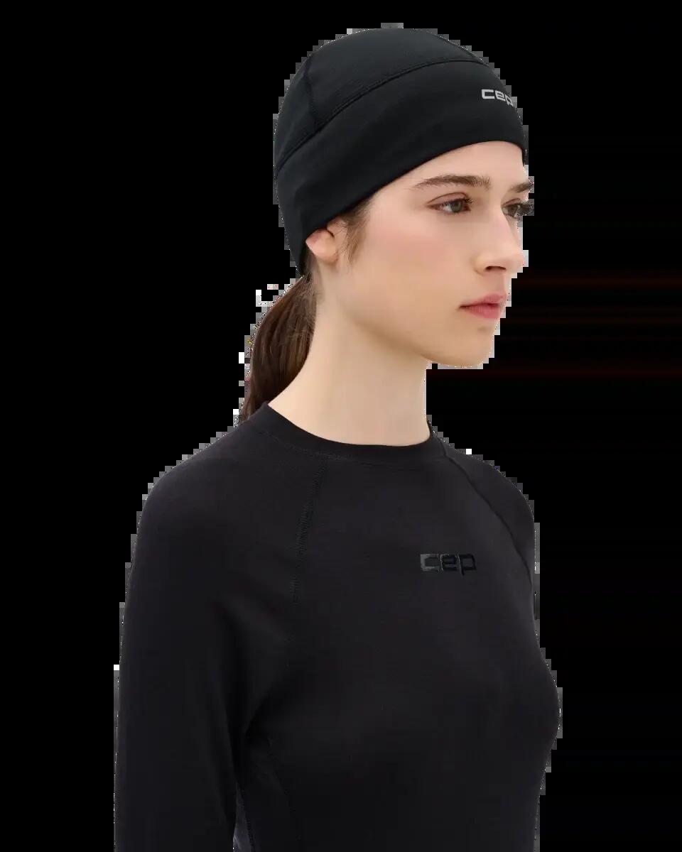 Termiczna czapka beanie do biegania CEP Core Run 3/5