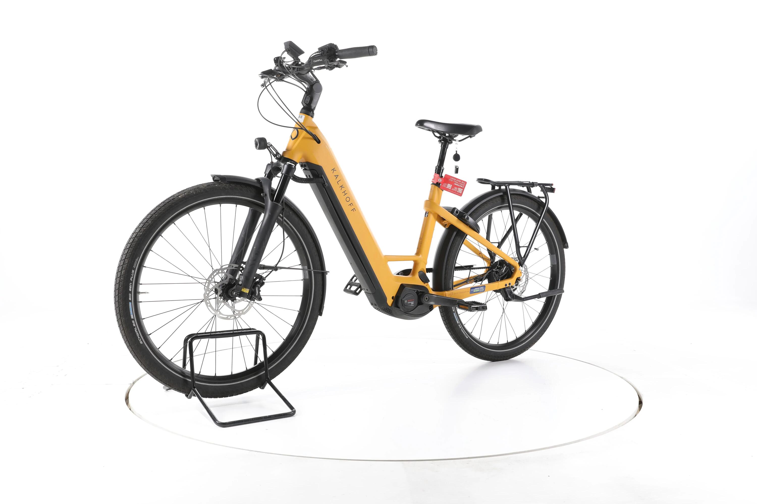 Segunda vida - Kalkhoff IMAGE 7.B EXCITE+ City E-Bike  - Muy buen estado 5/7