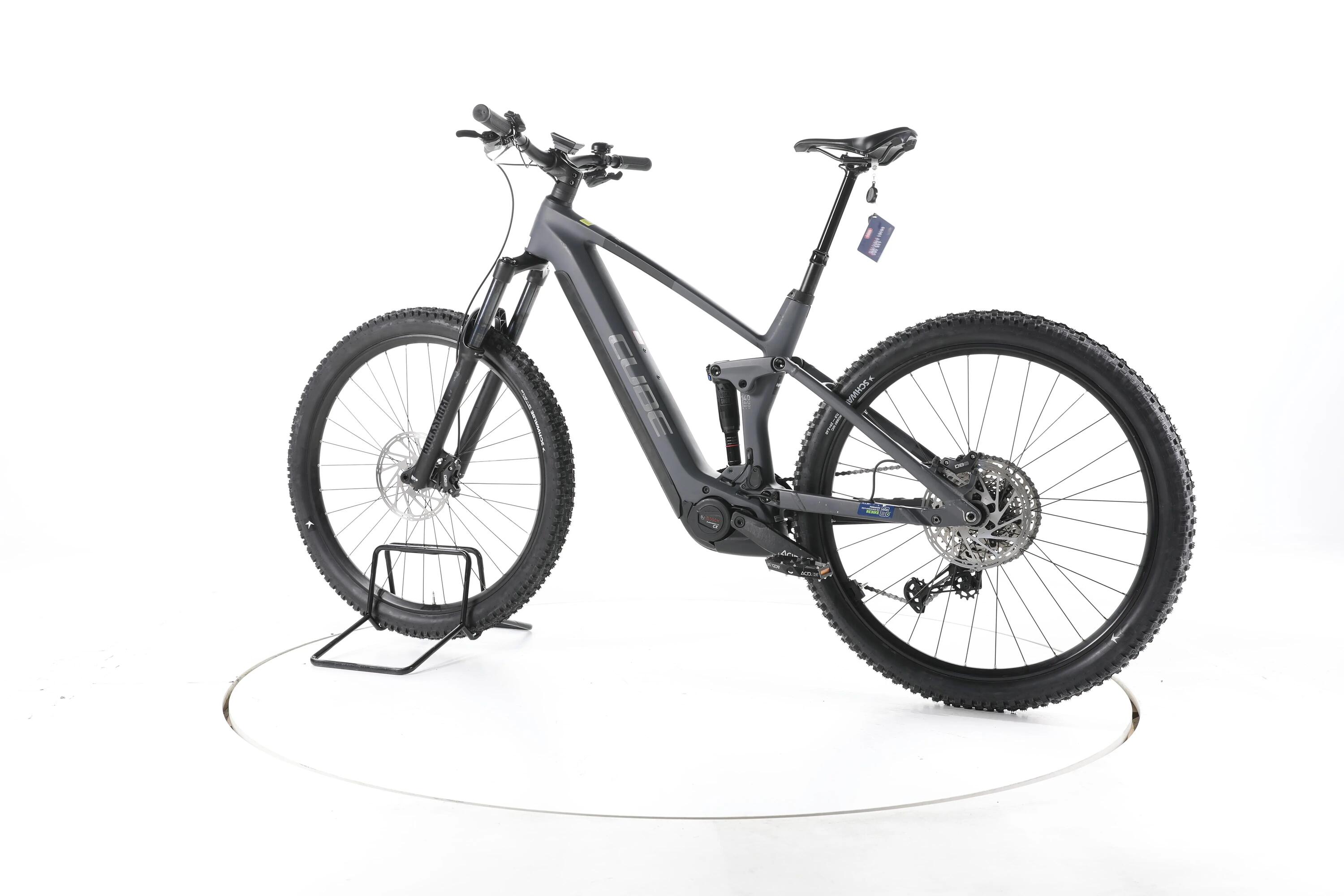 Reconditionné - Cube Stereo Hybrid 140 HPC Race E-Bike Fully Carbon - Très Bon 7/7