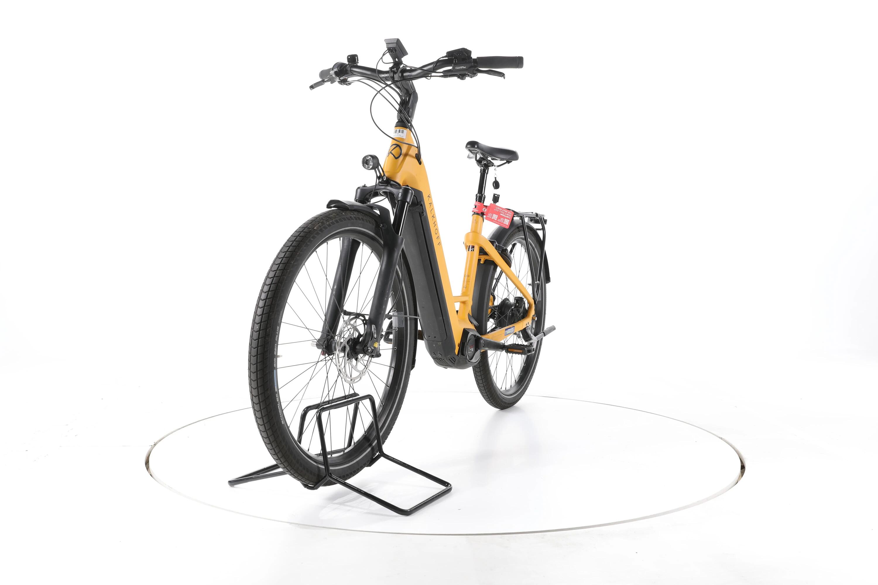 Segunda vida - Kalkhoff IMAGE 7.B EXCITE+ City E-Bike  - Muy buen estado 4/7