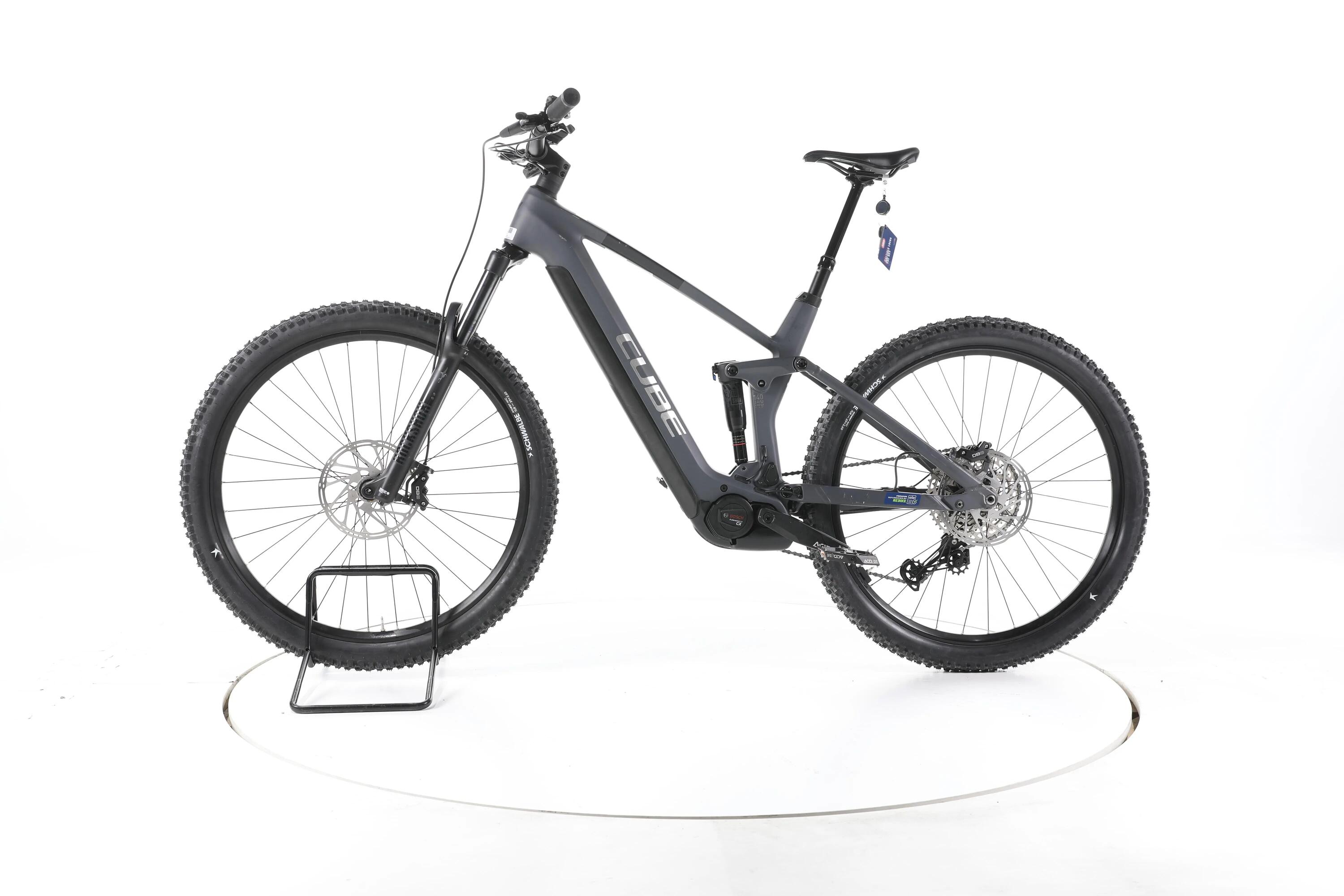 Reconditionné - Cube Stereo Hybrid 140 HPC Race E-Bike Fully Carbon - Très Bon 6/7
