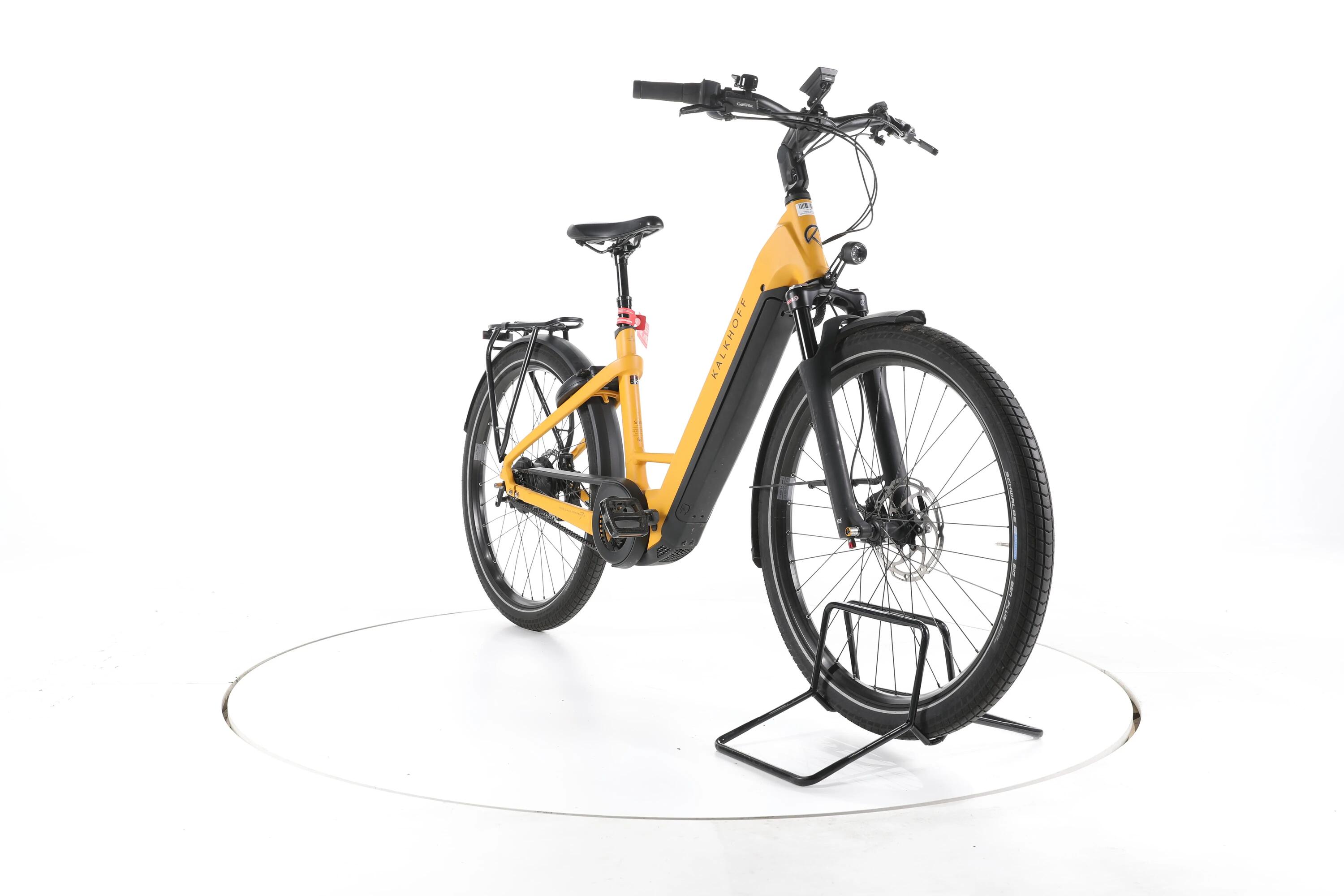 Segunda vida - Kalkhoff IMAGE 7.B EXCITE+ City E-Bike  - Muy buen estado 3/7