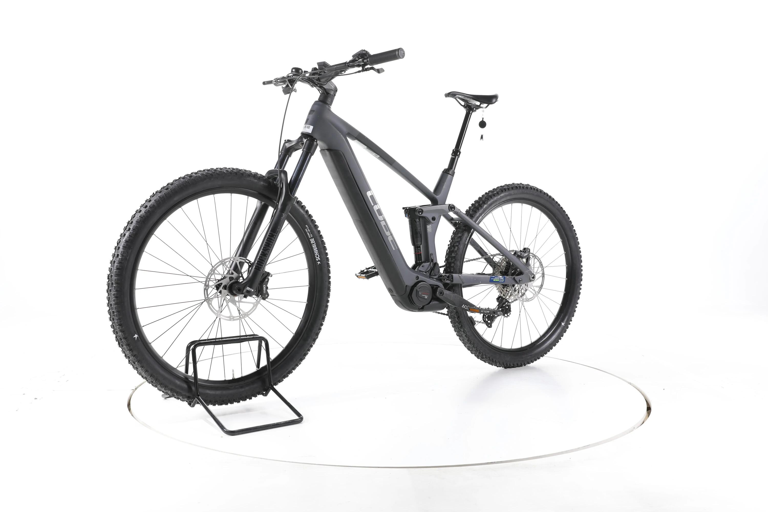 Reconditionné - Cube Stereo Hybrid 140 HPC Race E-Bike Fully Carbon - Très Bon 5/7