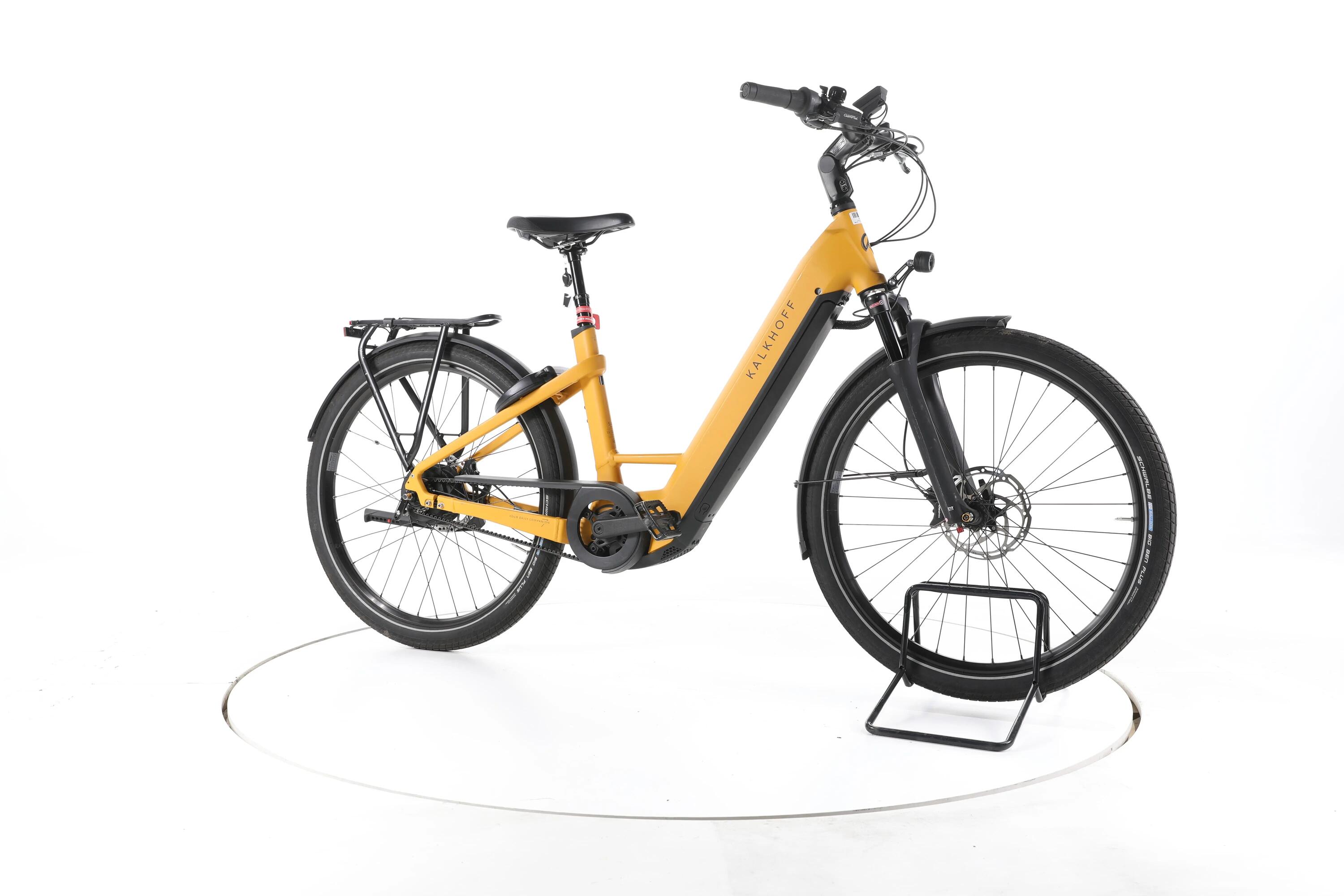 Segunda vida - Kalkhoff IMAGE 7.B EXCITE+ City E-Bike  - Muy buen estado 2/7