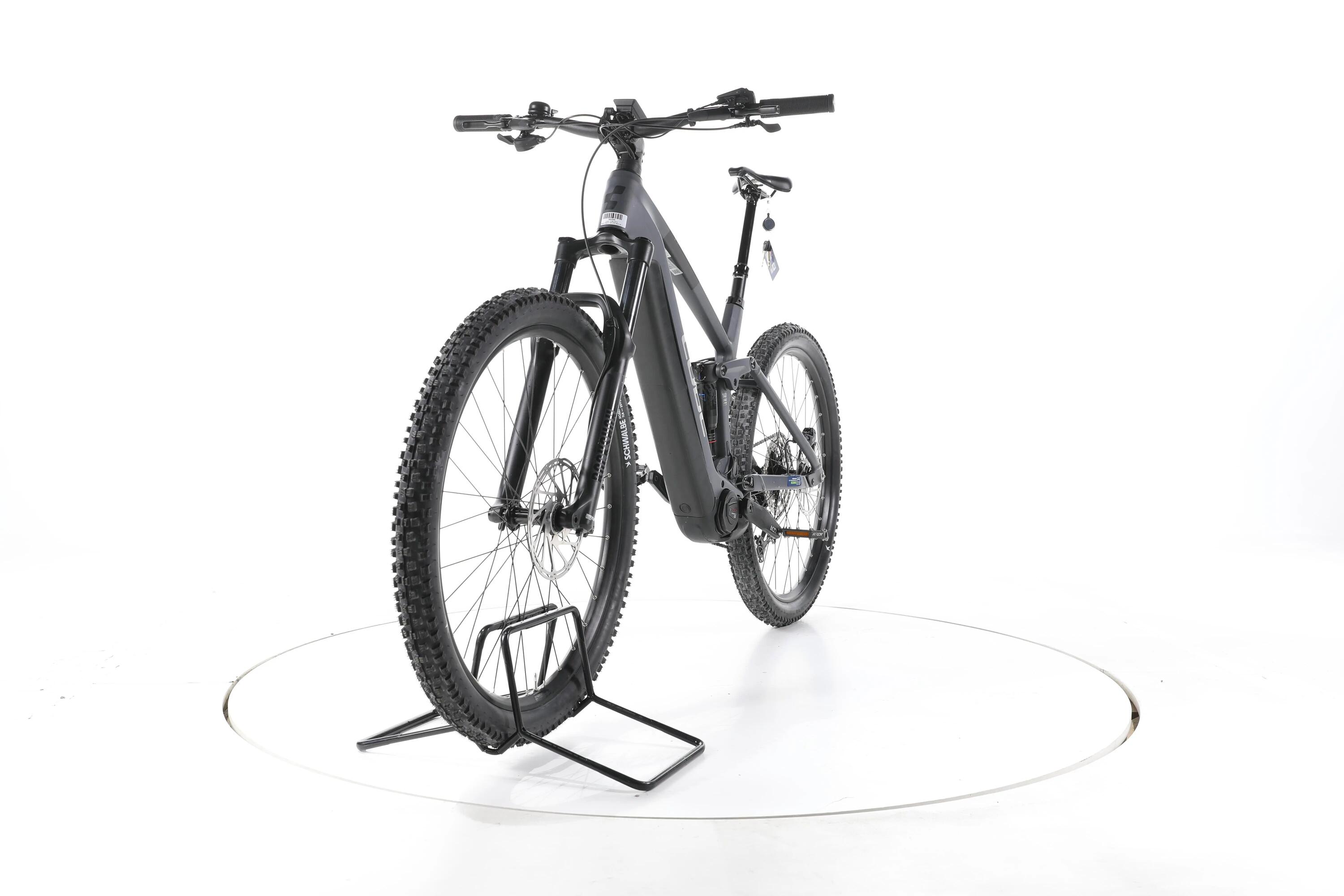 Reconditionné - Cube Stereo Hybrid 140 HPC Race E-Bike Fully Carbon - Très Bon 4/7
