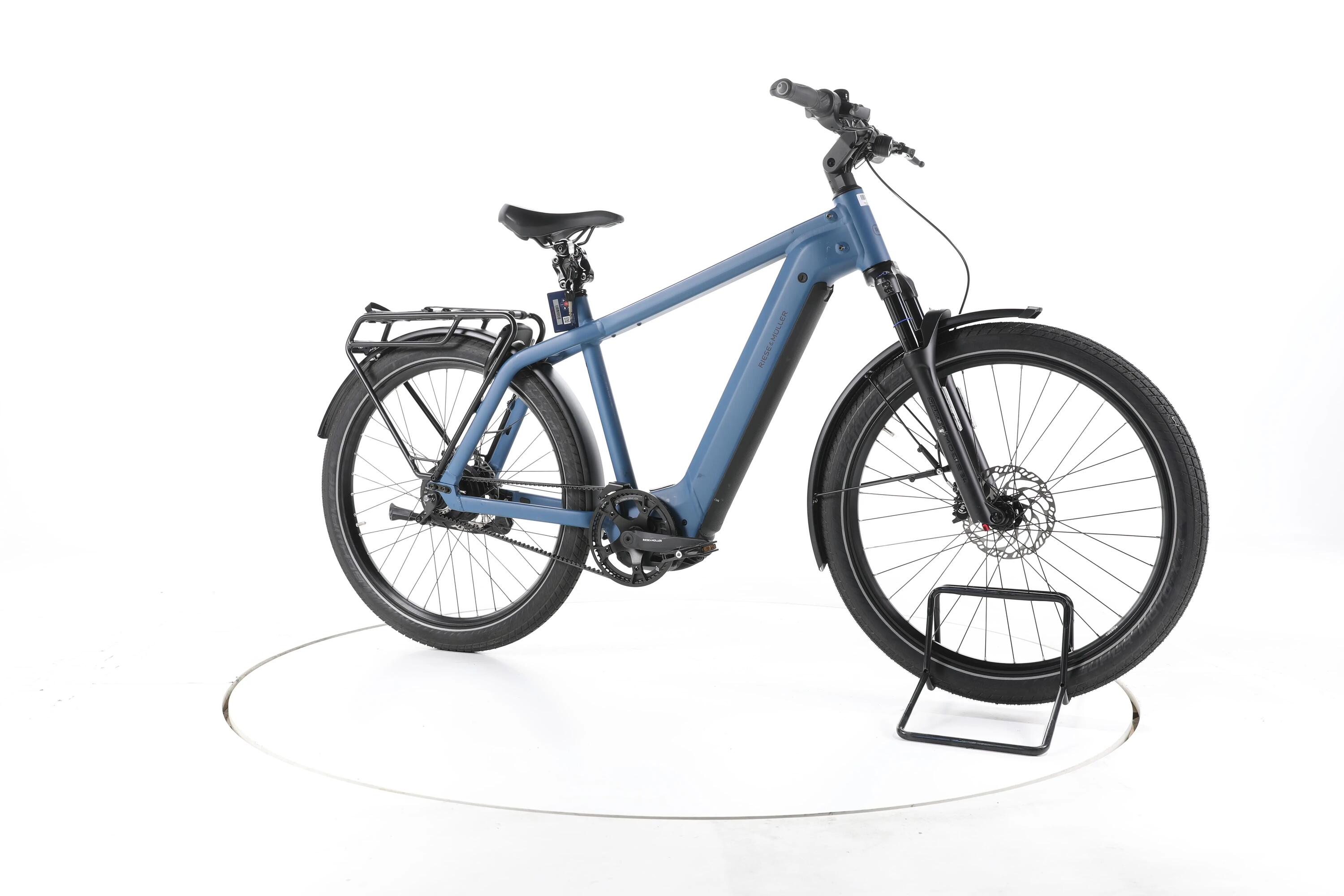Second Life - Riese & Müller Charger 4 GT City E-Bike - Bardzo dobry stan 2/7