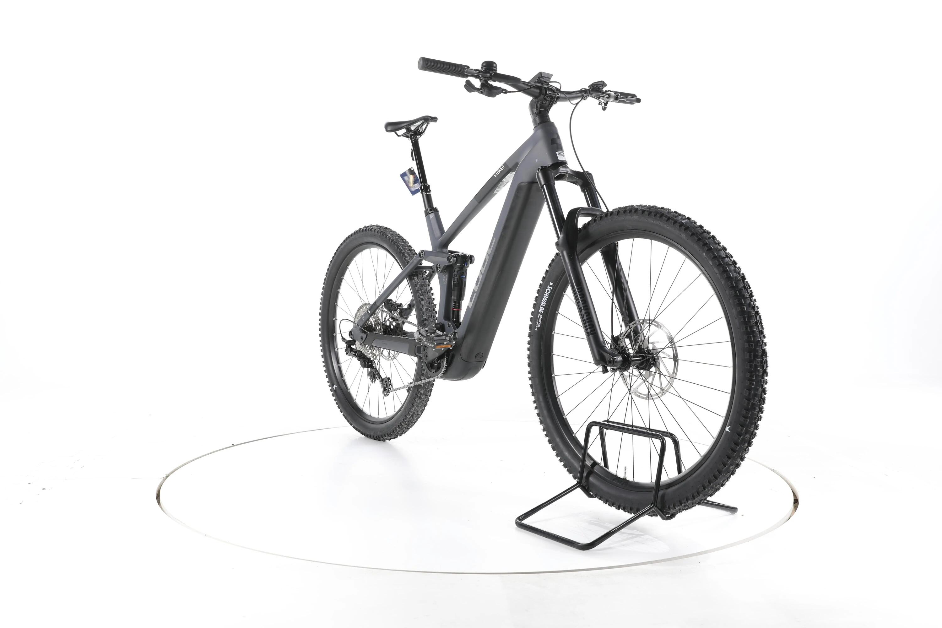 Reconditionné - Cube Stereo Hybrid 140 HPC Race E-Bike Fully Carbon - Très Bon 3/7