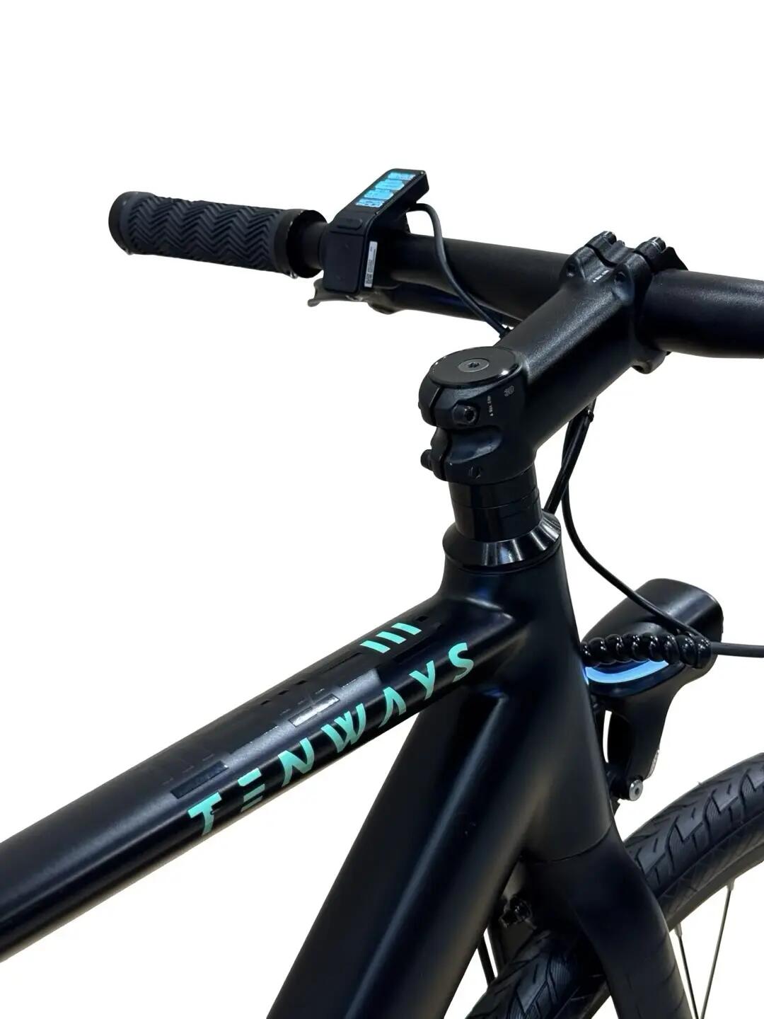 Refurbished - E-Bike Tenways CGO600 Single-Speed - Zeer goed 8/11