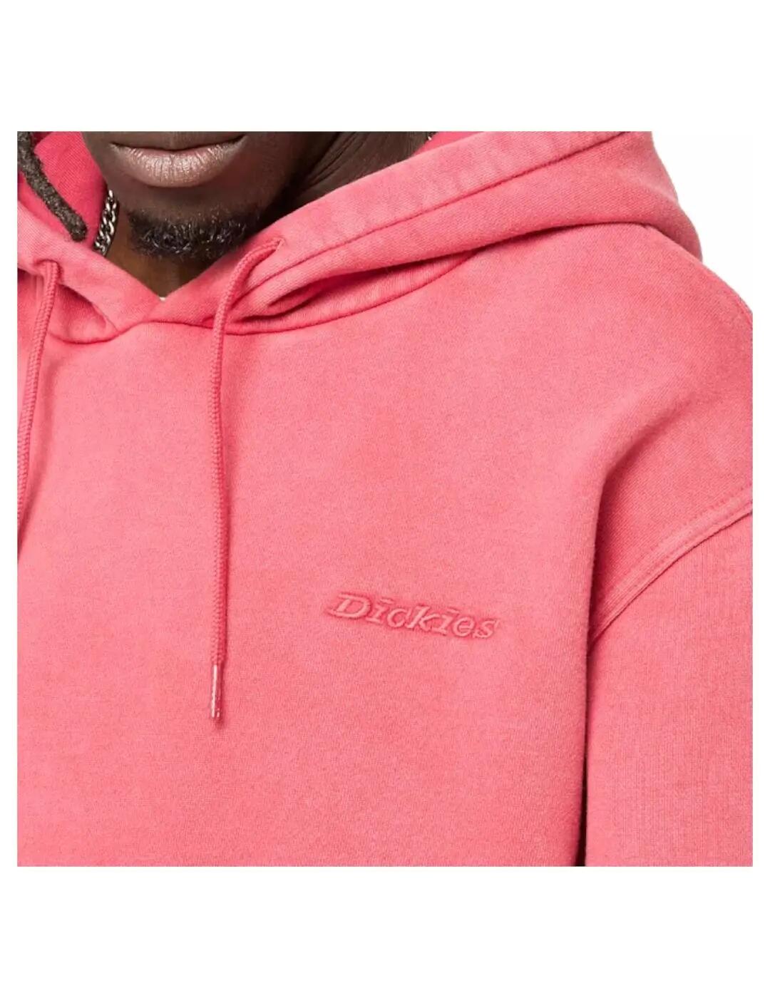Sudaderas jerseys polares para Hombre Dickies Plentywood  Granate 3/4