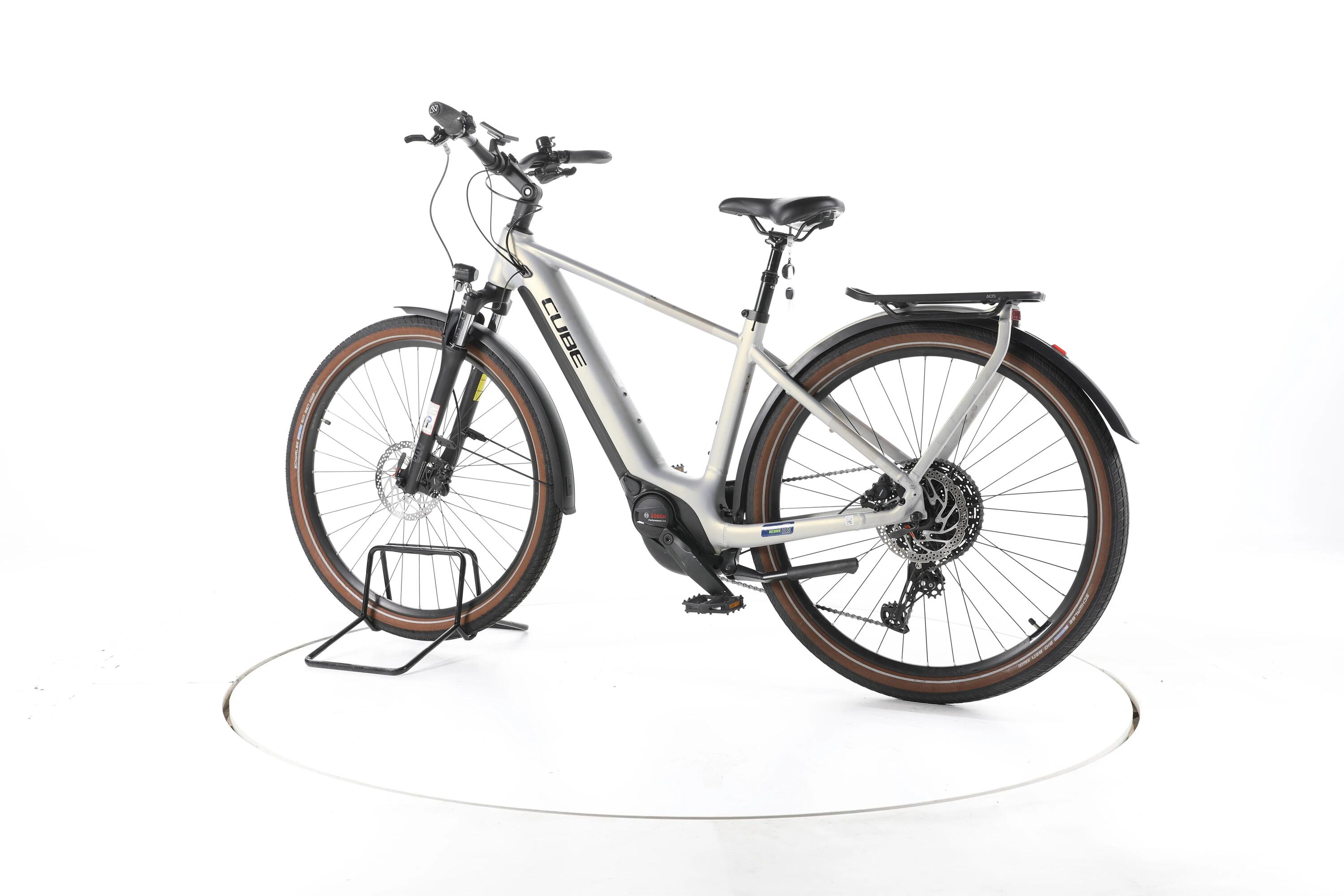 Segunda vida - Cube Touring Hybrid Pro Trekking E-Bike - Muy buen estado 7/7