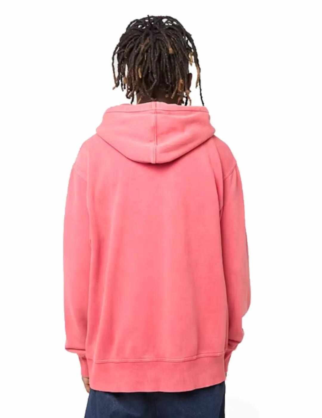 Sudaderas jerseys polares para Hombre Dickies Plentywood  Granate 2/4