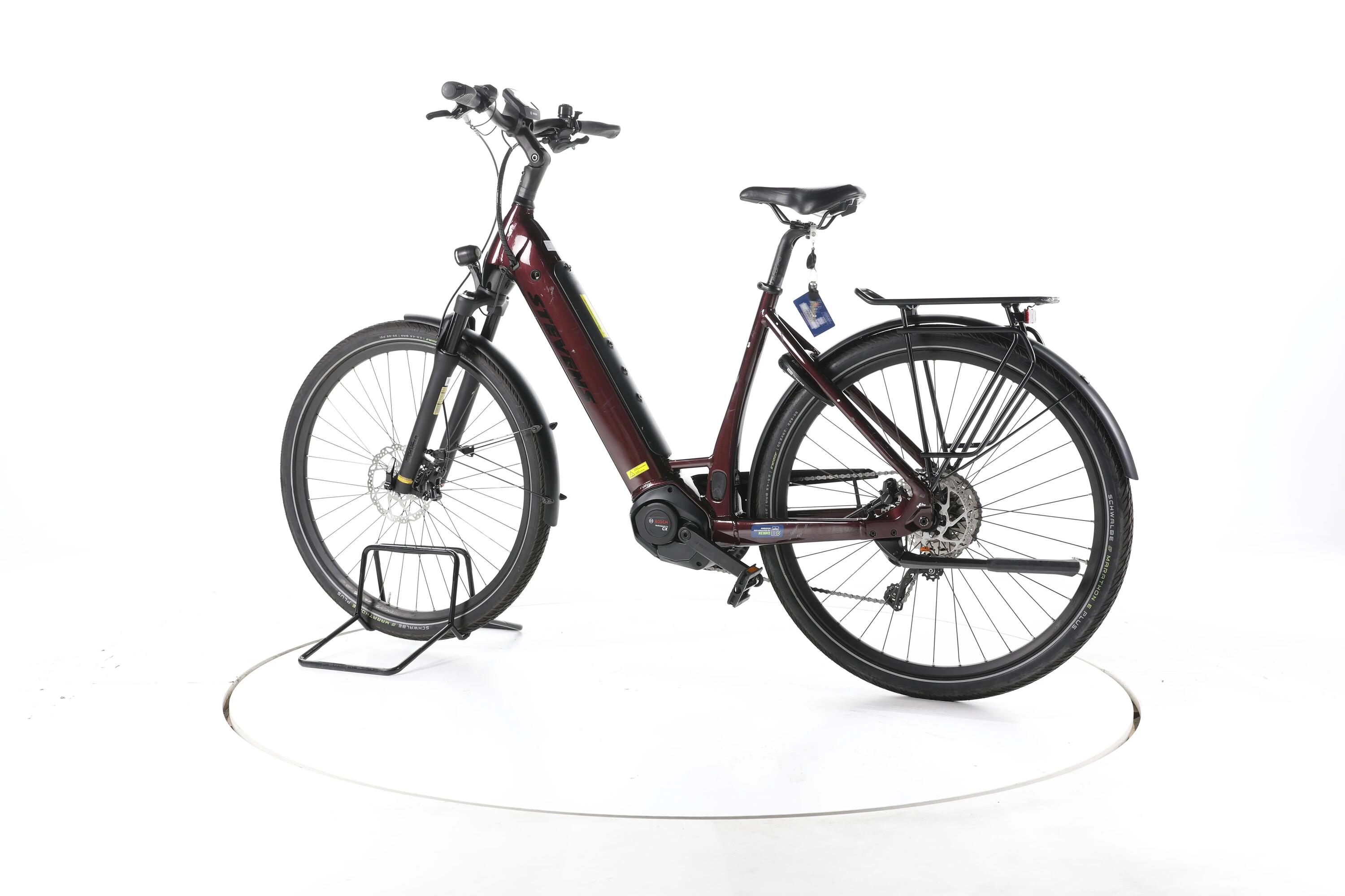 Second Life - Stevens E-Triton Trekking E-Bike Niska rama - Stan dobry 7/7
