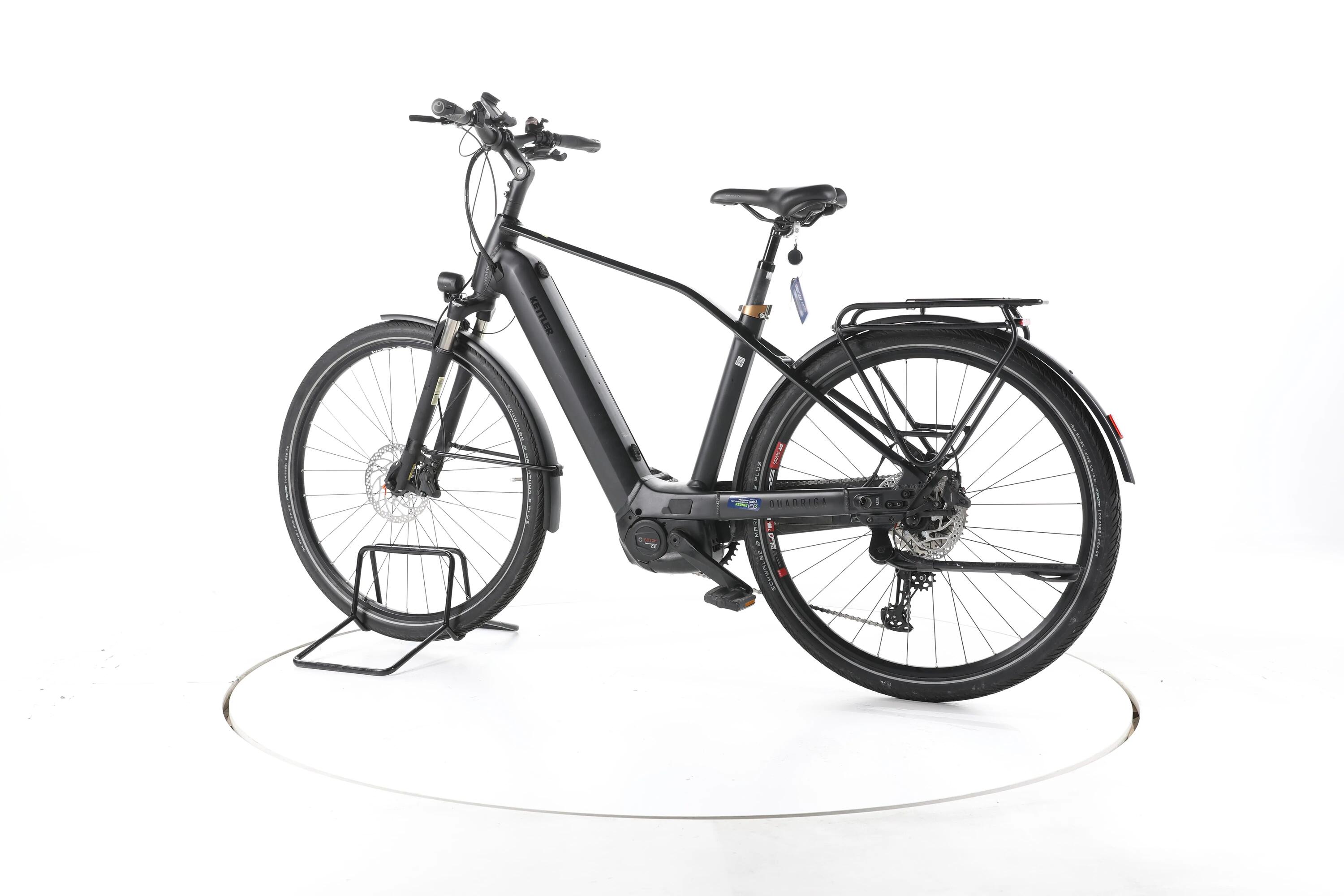 Second Life - Kettler Quadriga Comp 11 Trekking E-Bike - Bardzo dobry stan 7/7