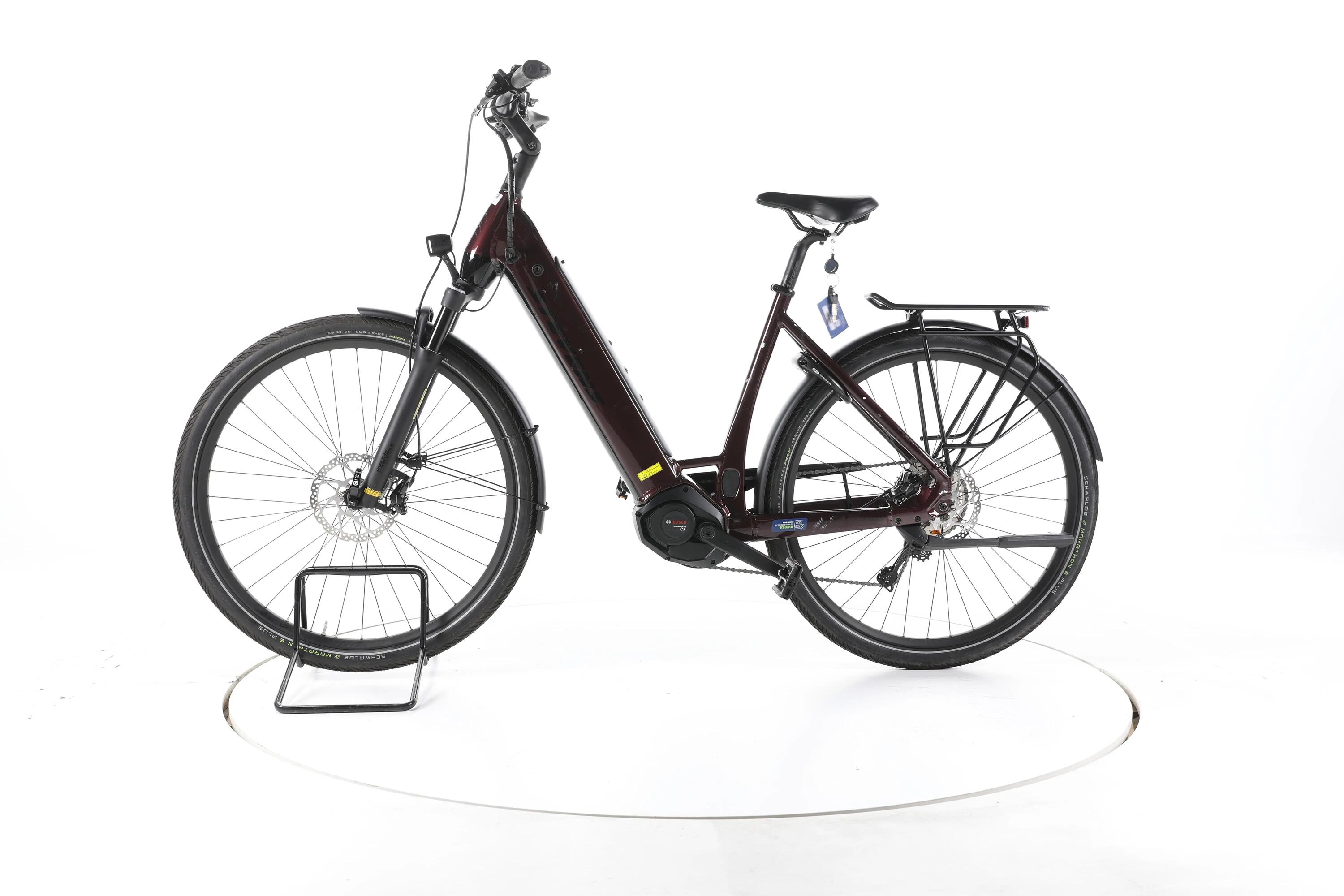 Second Life - Stevens E-Triton Trekking E-Bike Niska rama - Stan dobry 6/7