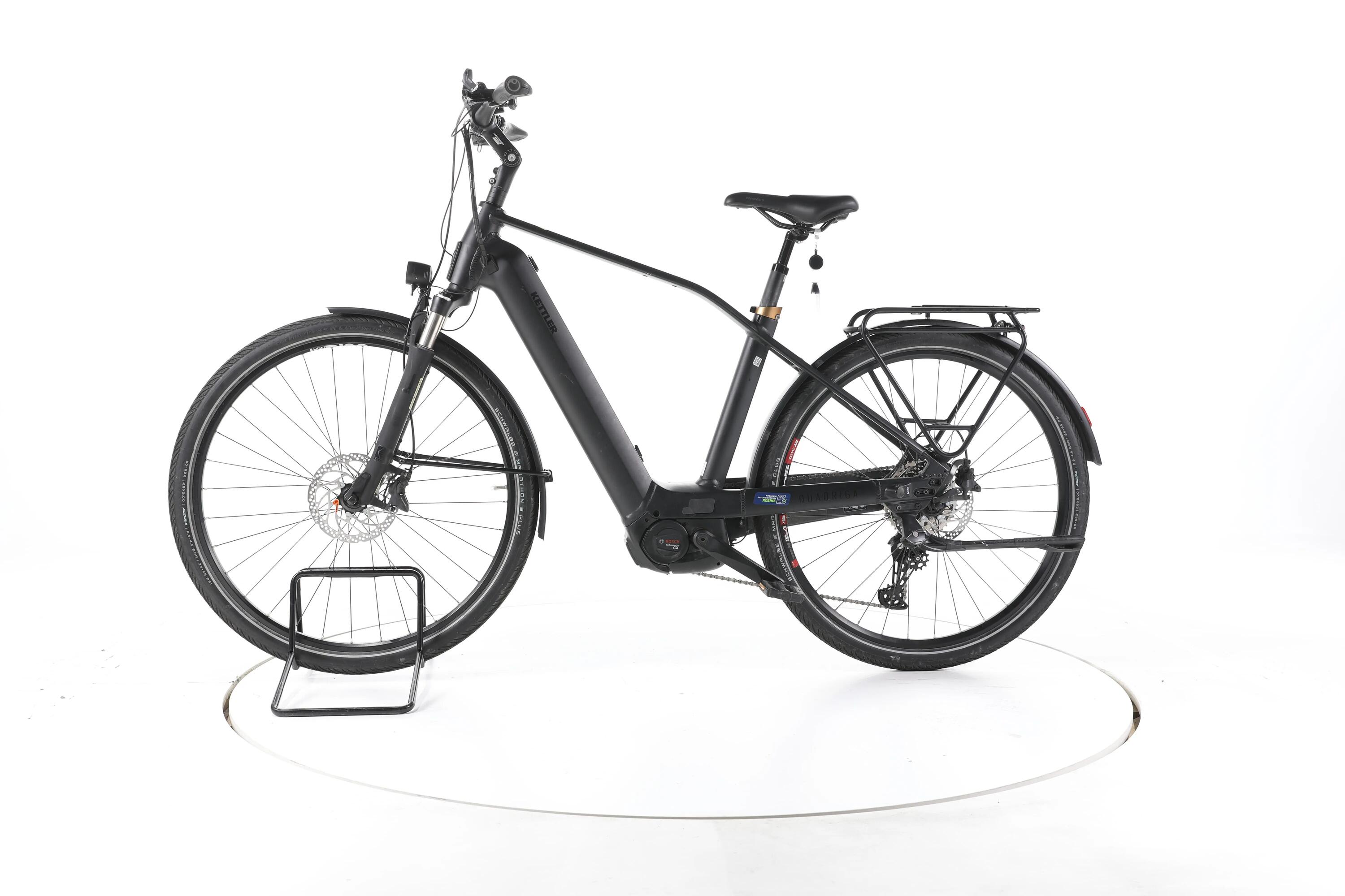 Second Life - Kettler Quadriga Comp 11 Trekking E-Bike - Bardzo dobry stan 6/7