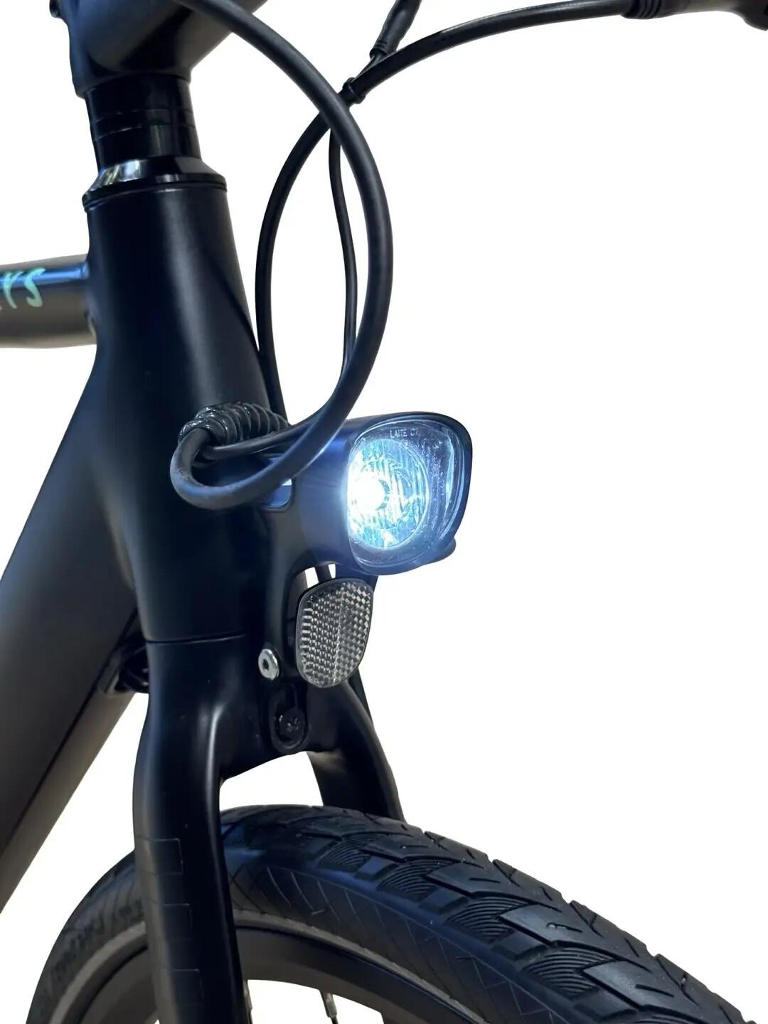 Refurbished - E-Bike Tenways CGO600 Single-Speed - Zeer goed 4/11