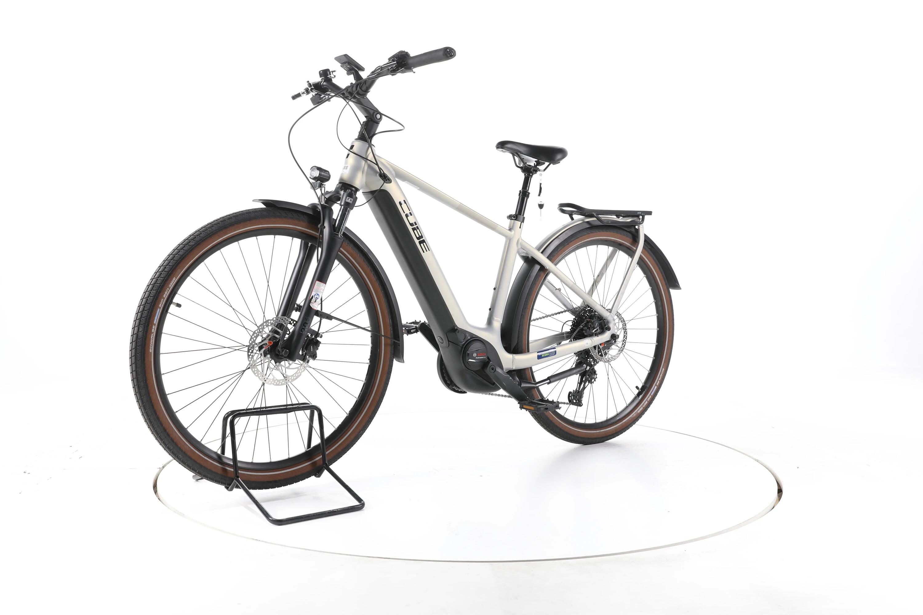 Segunda vida - Cube Touring Hybrid Pro Trekking E-Bike - Muy buen estado 5/7