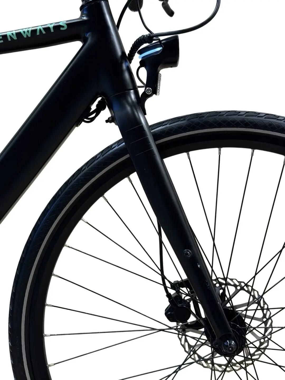 Refurbished - E-Bike Tenways CGO600 Single-Speed - Zeer goed 3/11