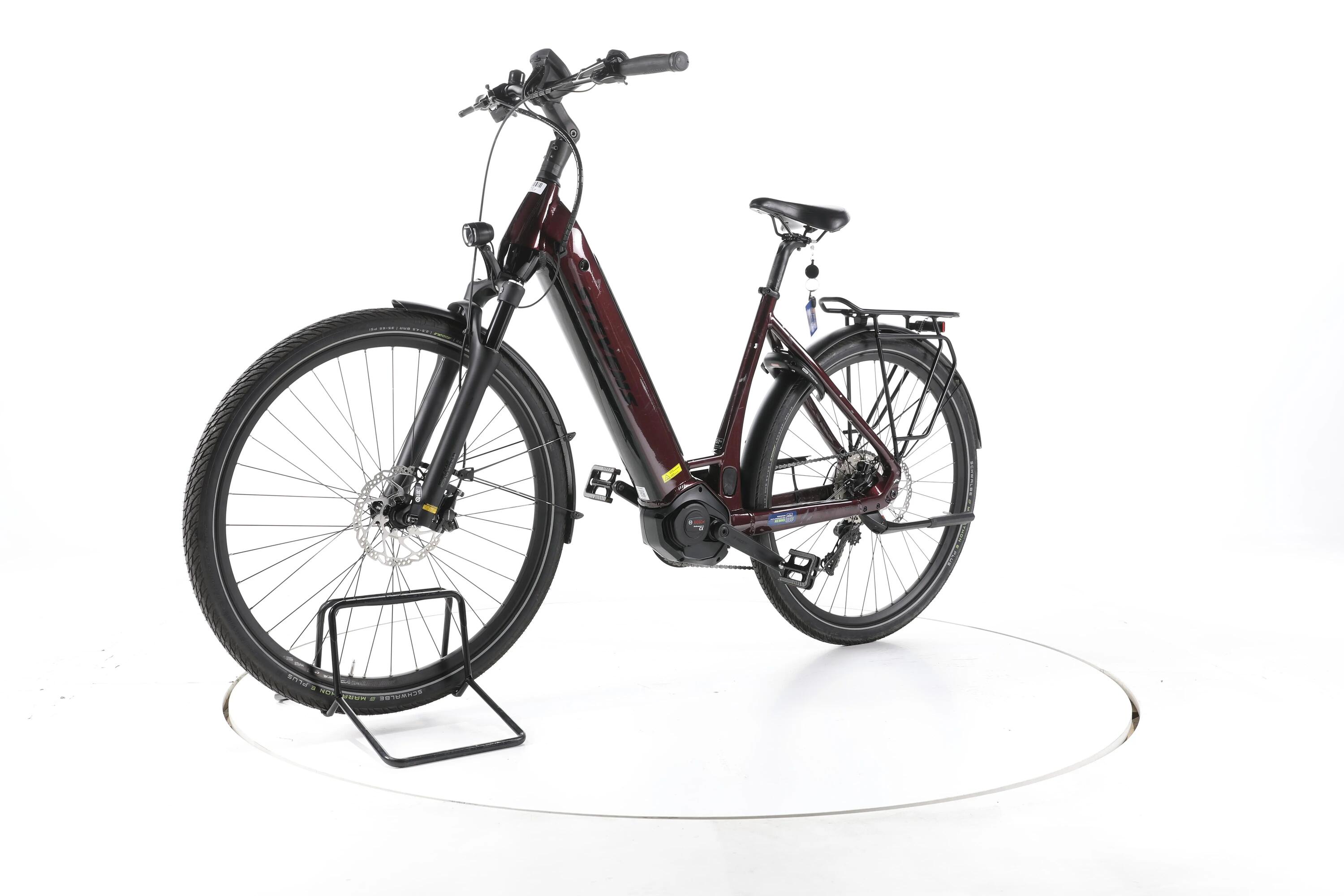 Second Life - Stevens E-Triton Trekking E-Bike Niska rama - Stan dobry 5/7