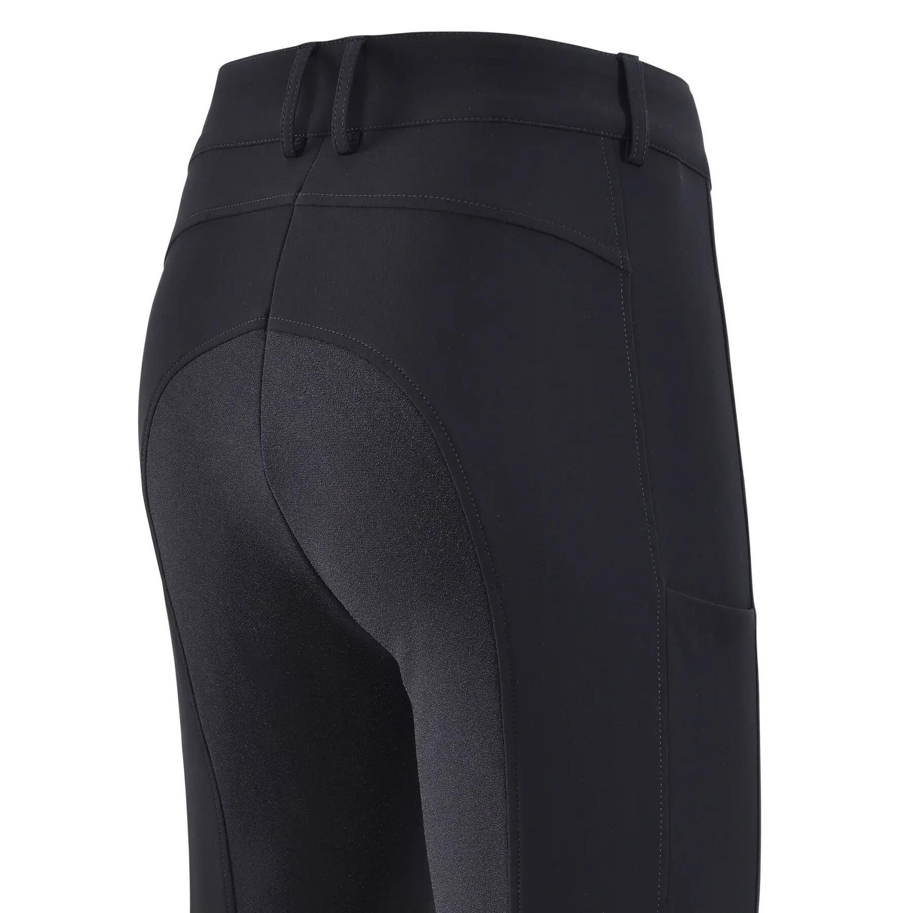 Pantaloni da equitazione full grip da donna Euro-Star Audrey 3/3