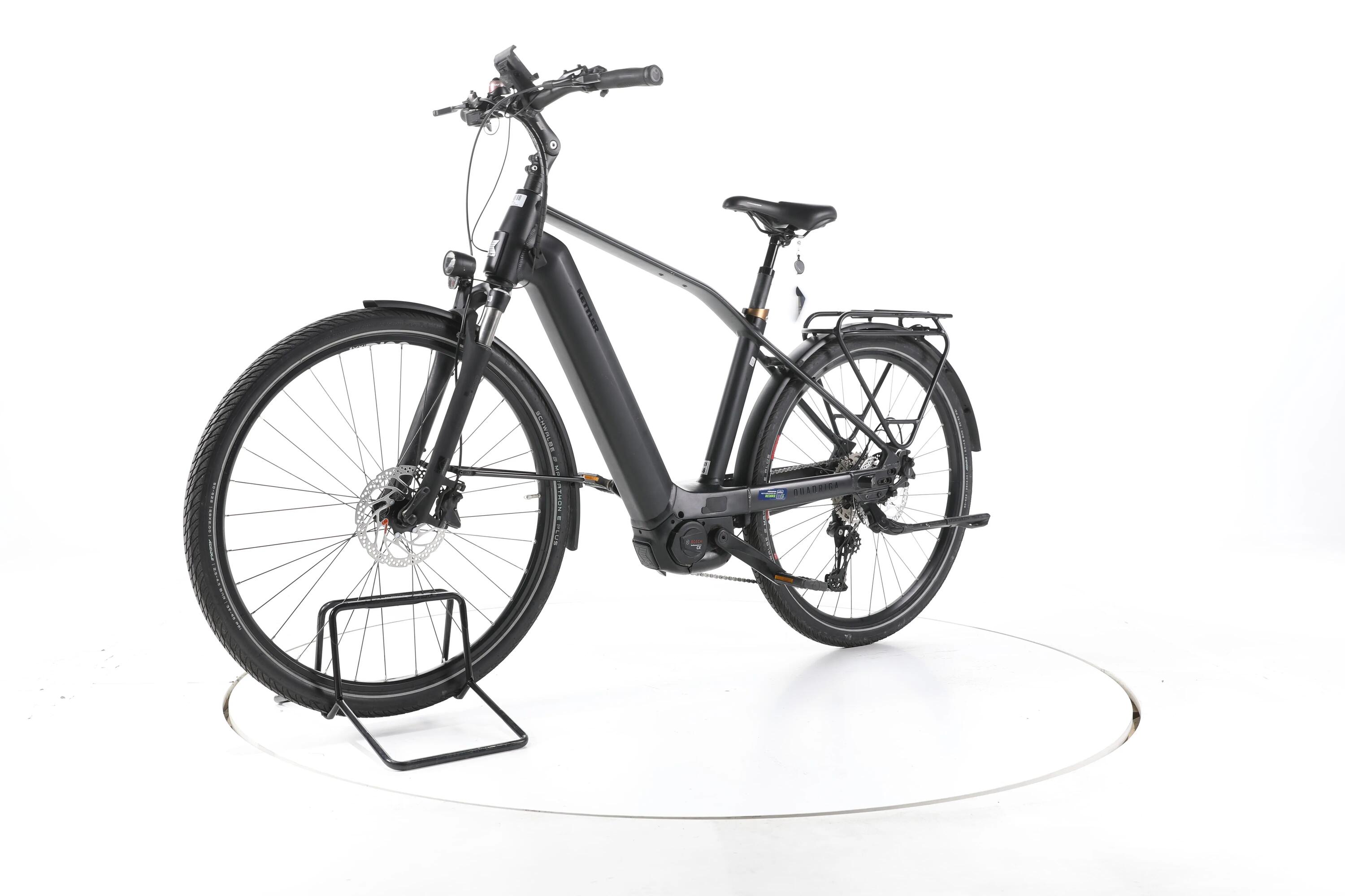 Second Life - Kettler Quadriga Comp 11 Trekking E-Bike - Bardzo dobry stan 5/7