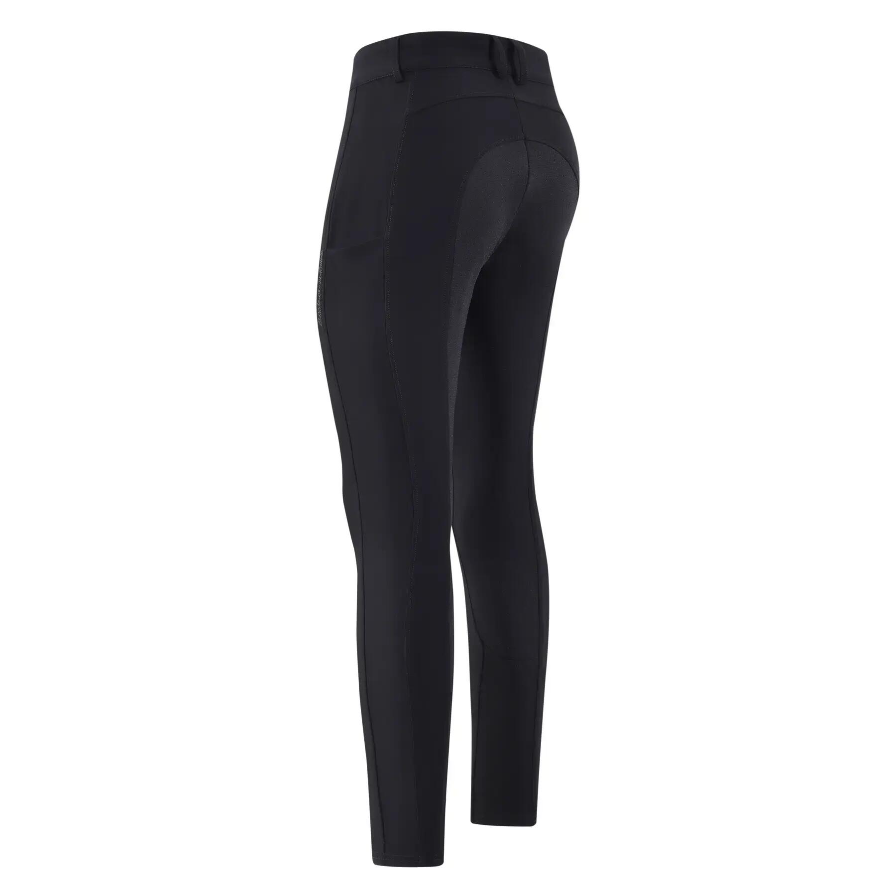 Pantaloni da equitazione full grip da donna Euro-Star Audrey 2/3