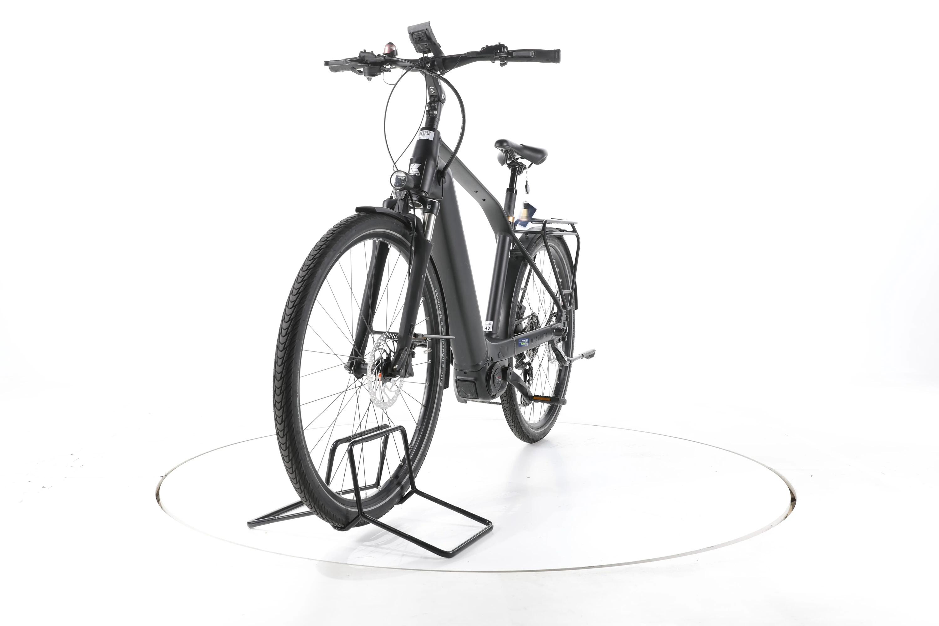 Second Life - Kettler Quadriga Comp 11 Trekking E-Bike - Bardzo dobry stan 4/7