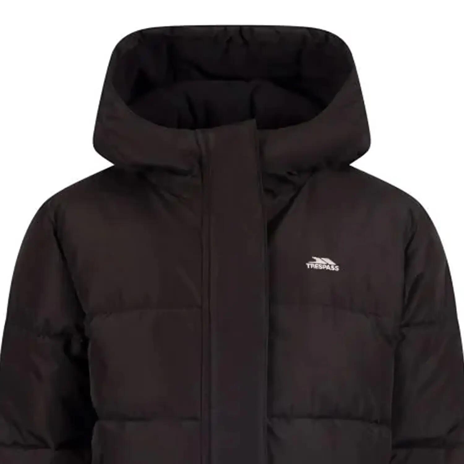 "Northridge" Steppjacke für , Lang Kinder Schwarz 3/4