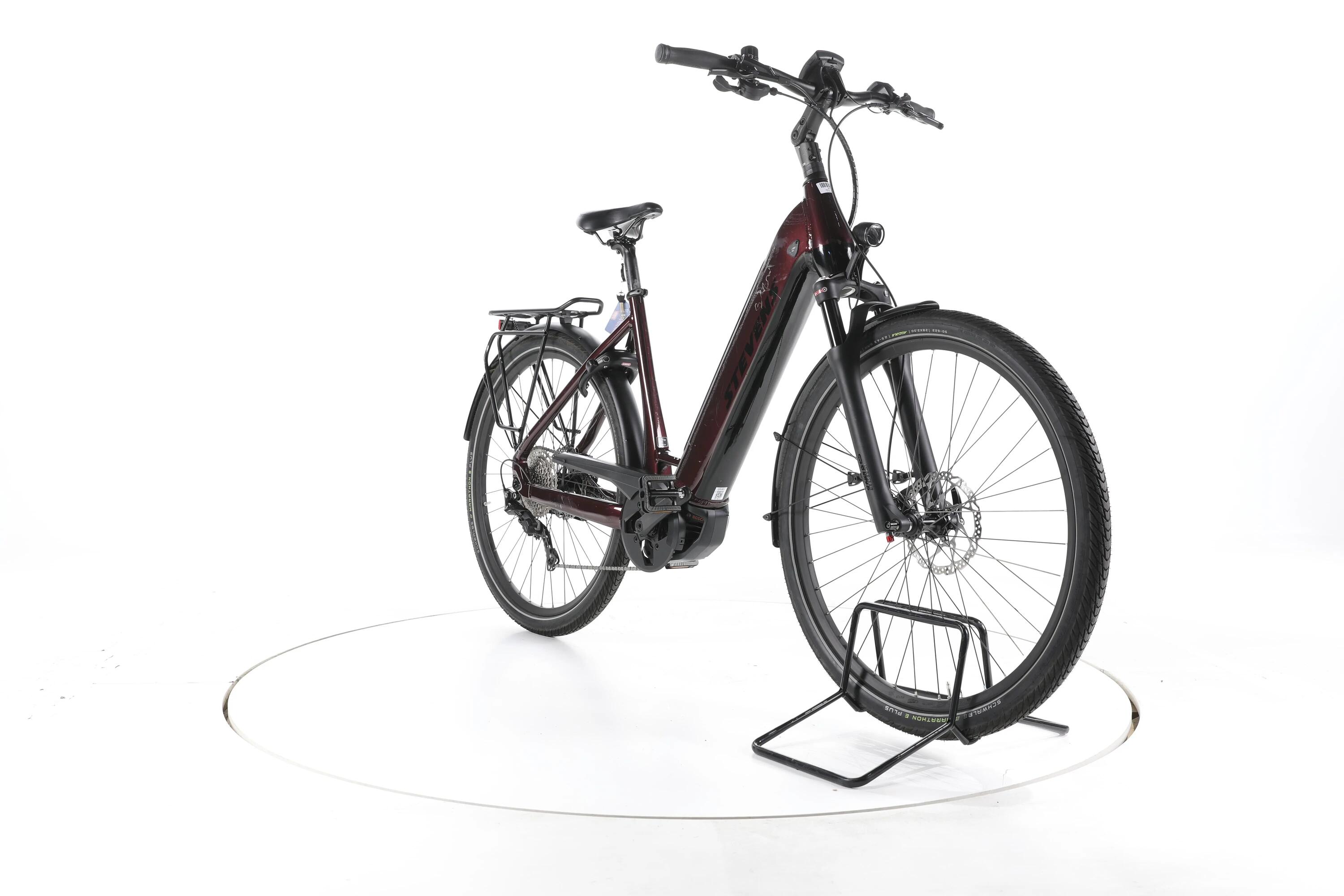 Second Life - Stevens E-Triton Trekking E-Bike Niska rama - Stan dobry 3/7