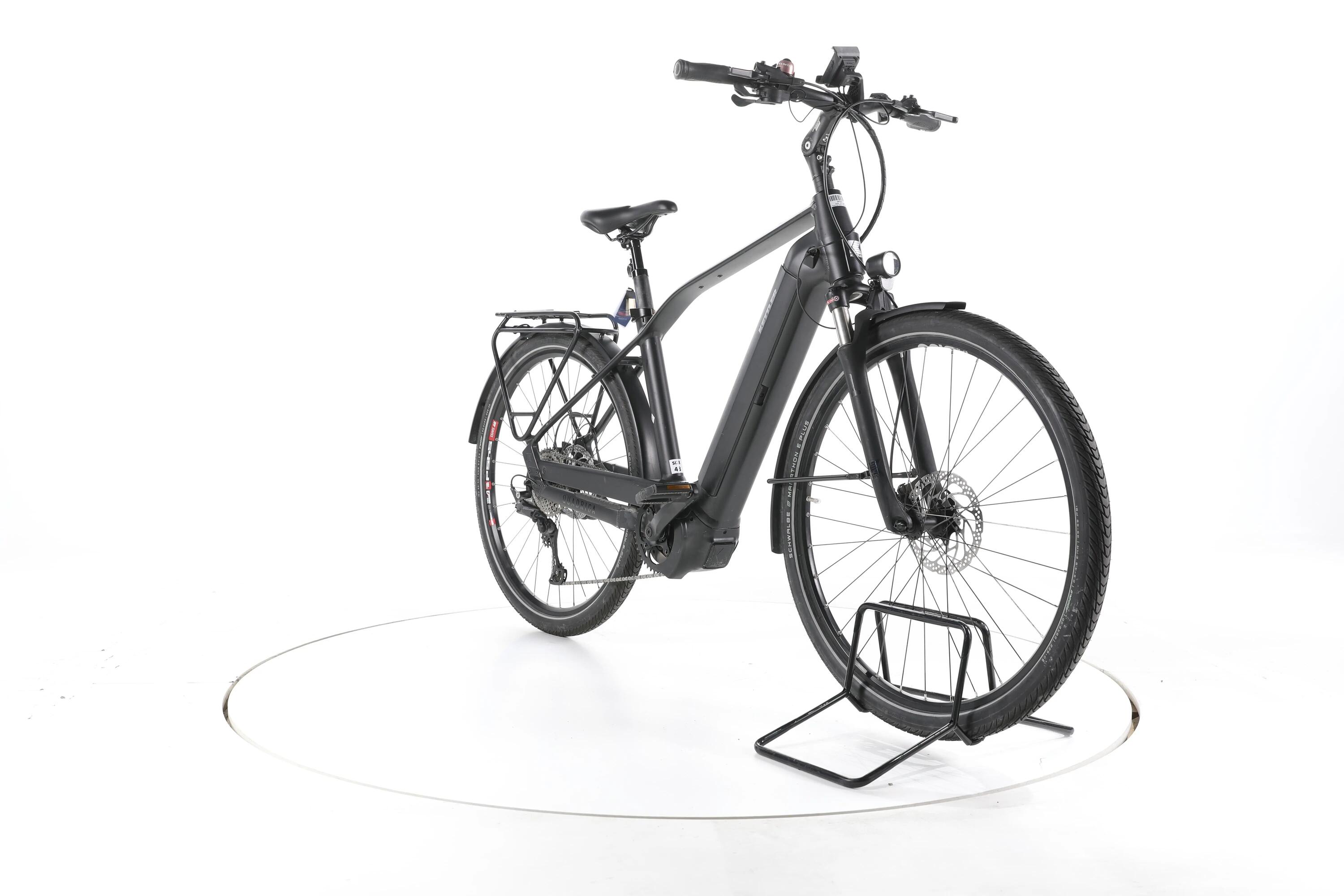 Second Life - Kettler Quadriga Comp 11 Trekking E-Bike - Bardzo dobry stan 3/7