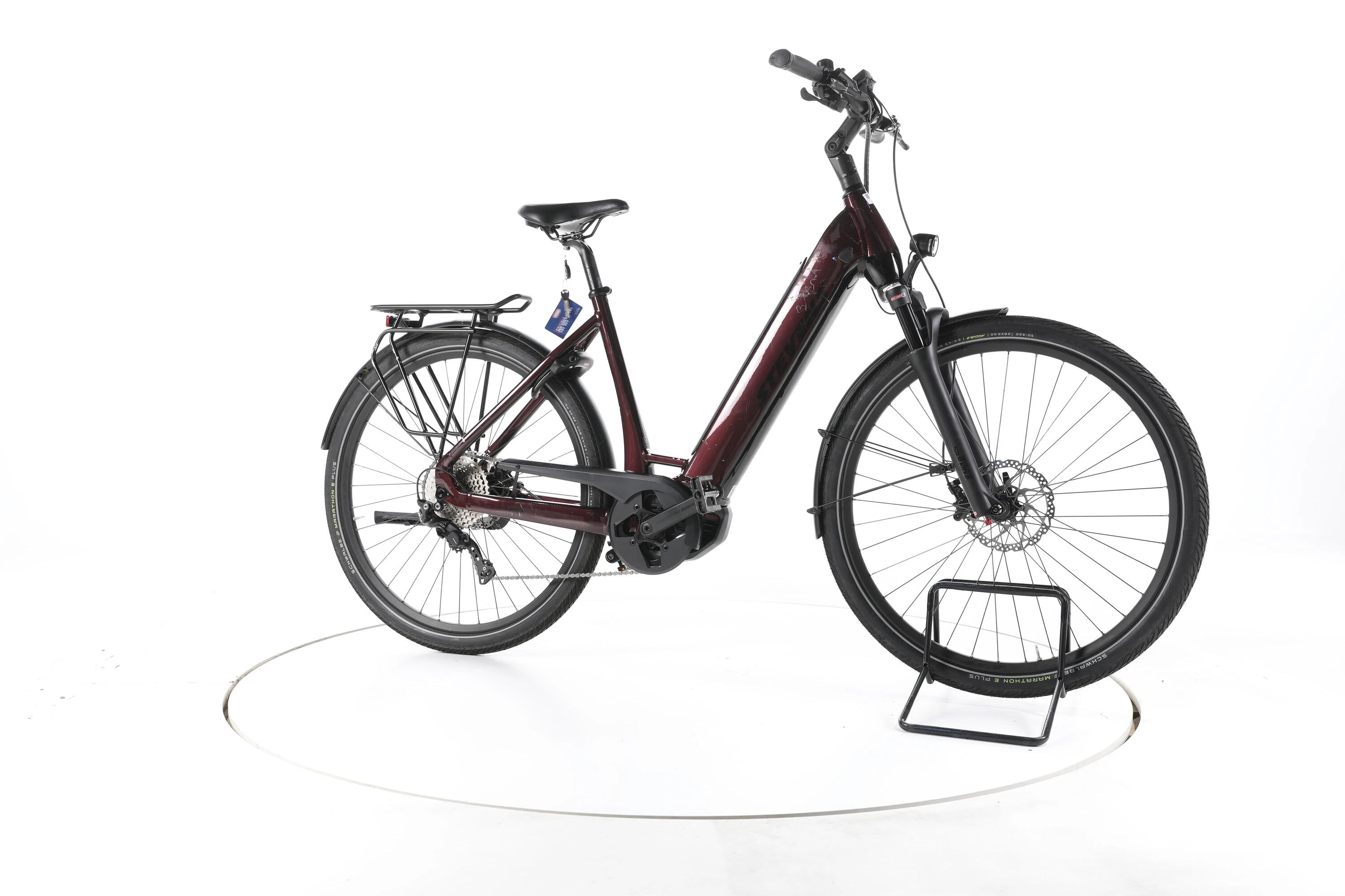 Second Life - Stevens E-Triton Trekking E-Bike Niska rama - Stan dobry 2/7