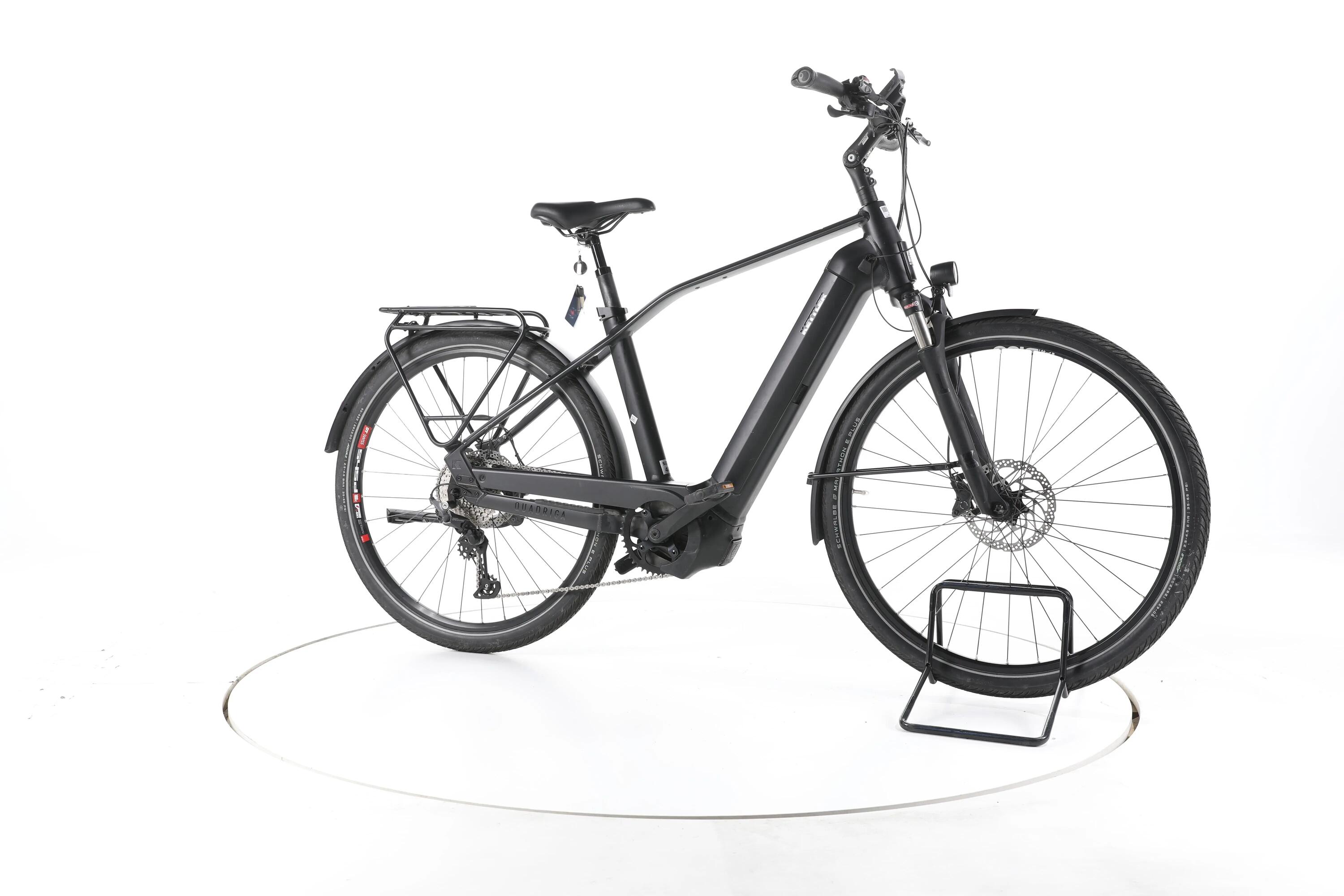 Second Life - Kettler Quadriga Comp 11 Trekking E-Bike - Bardzo dobry stan 2/7