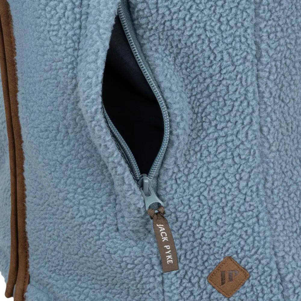Veste Sans Manches Femme (Bleu Pâle) 5/6