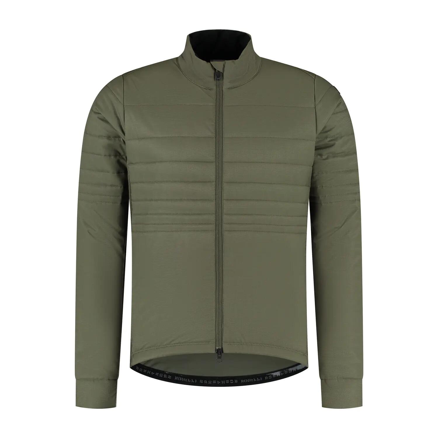 Casaco de Inverno de Ciclismo Homem Element Acolchoado Verde Militar 2/8