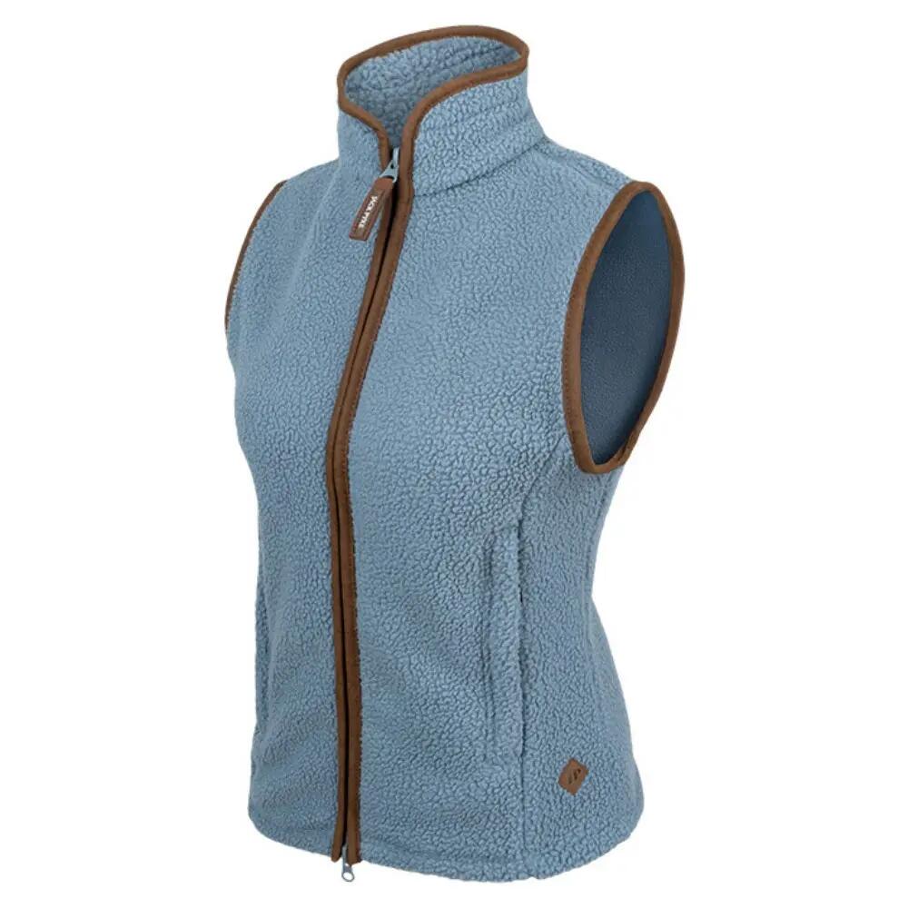 Veste Sans Manches Femme (Bleu Pâle) 4/6
