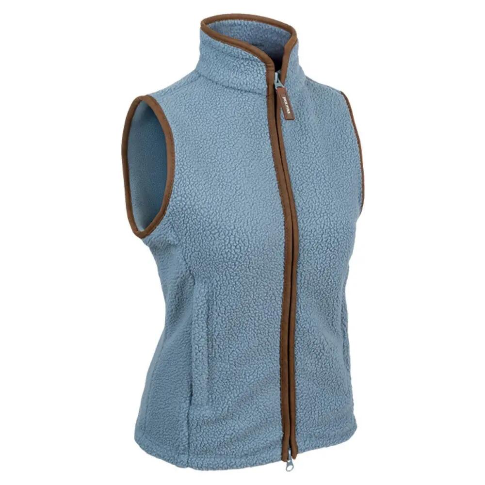 Veste Sans Manches Femme (Bleu Pâle) 3/6