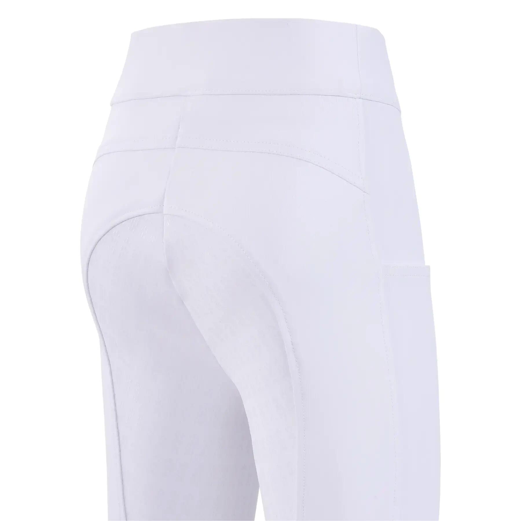 Leggings da equitazione full grip da bambina Imperial Riding Basic 3/3