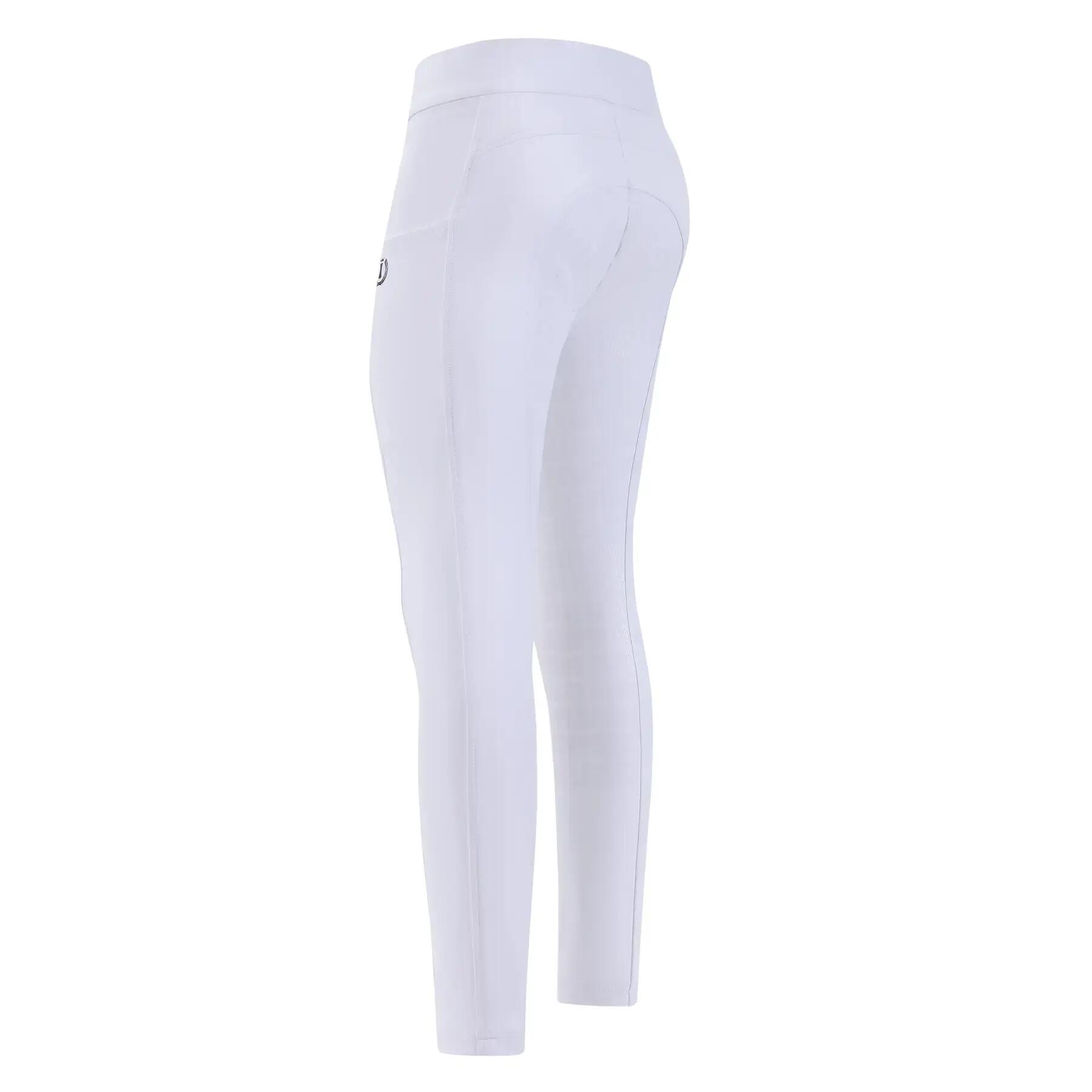 Leggings da equitazione full grip da bambina Imperial Riding Basic 2/3