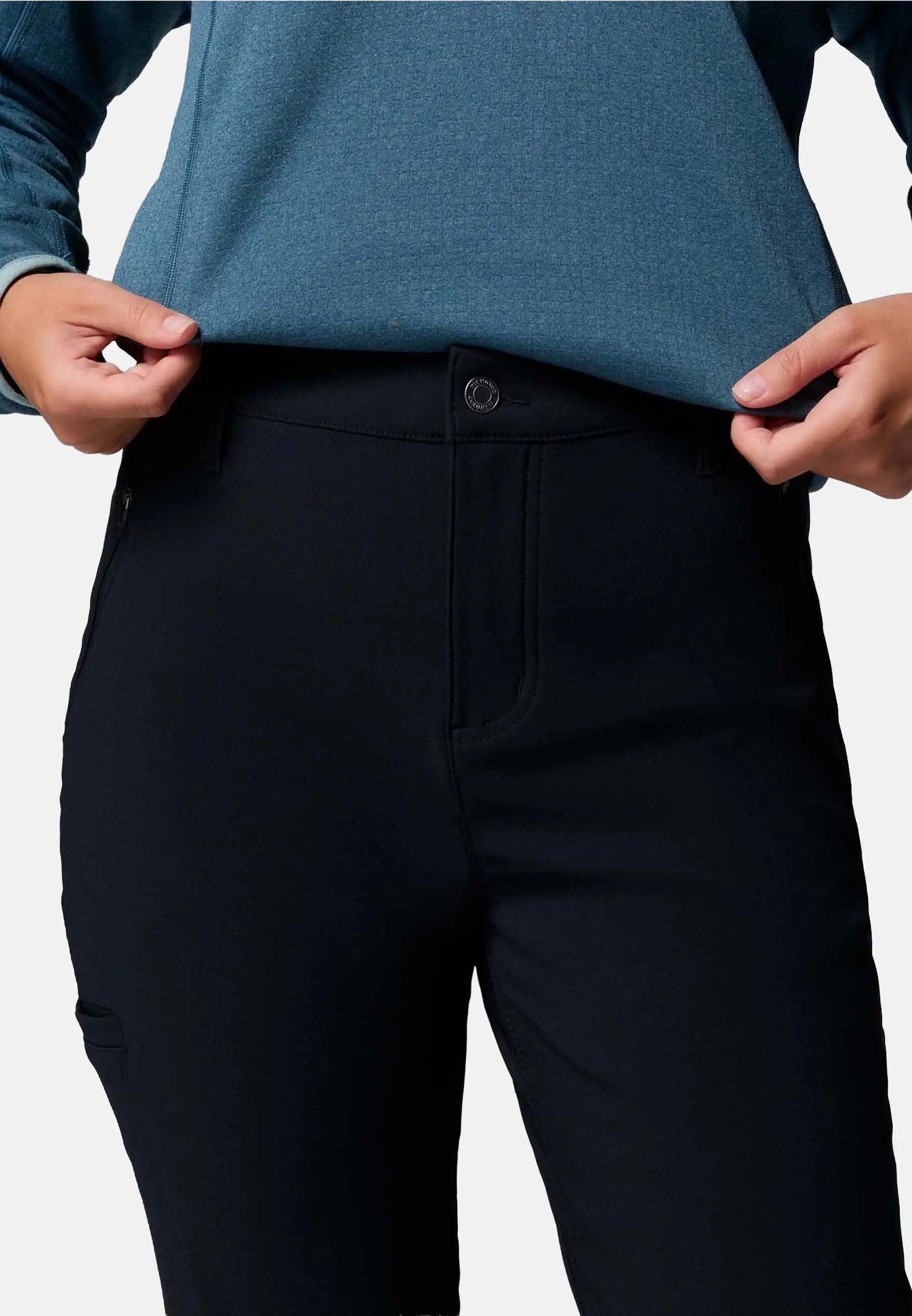 Columbia Donna Back Beauty Warm – Pantaloni softshell invernali 8/11