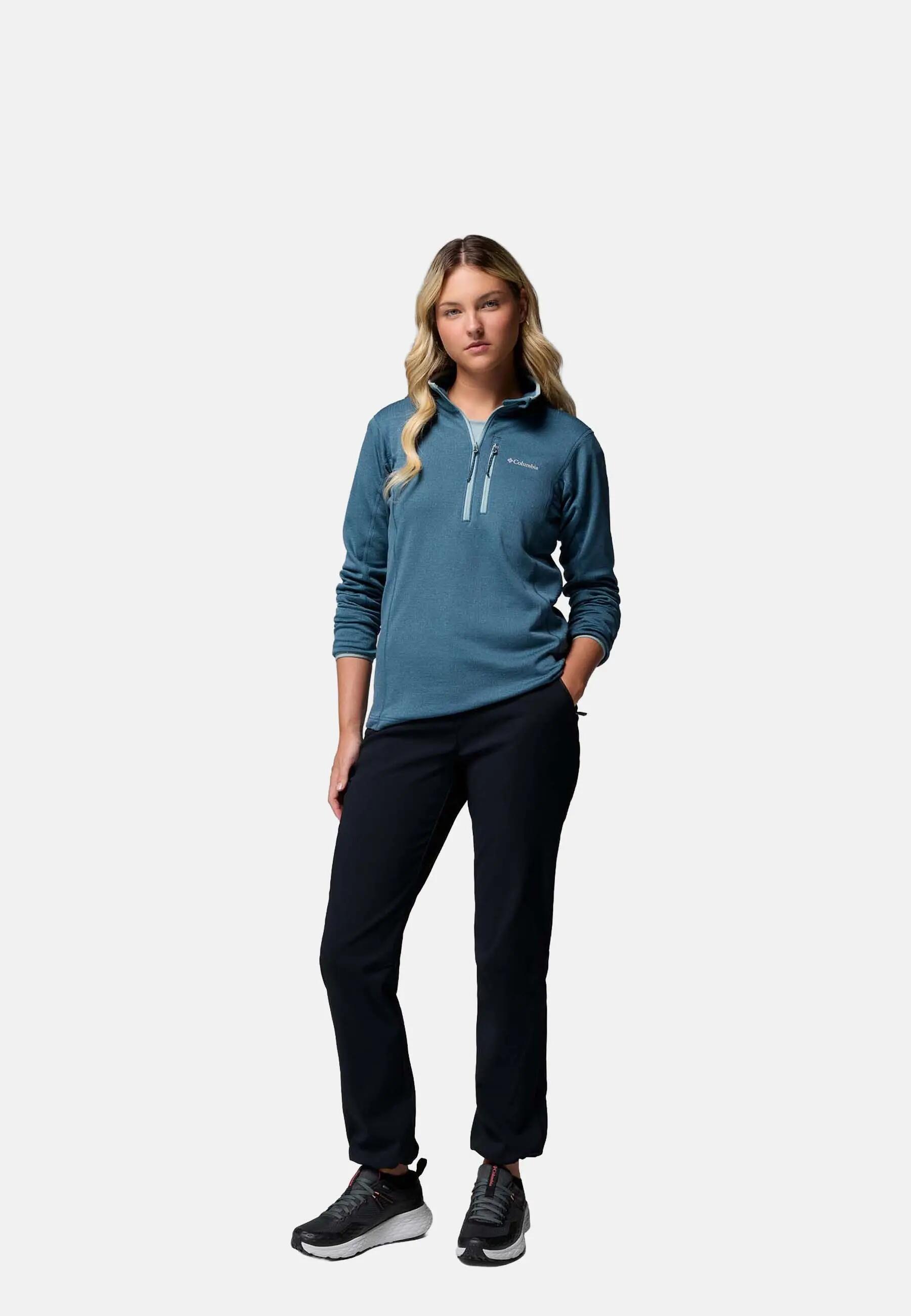 Columbia Donna Back Beauty Warm – Pantaloni softshell invernali 5/11