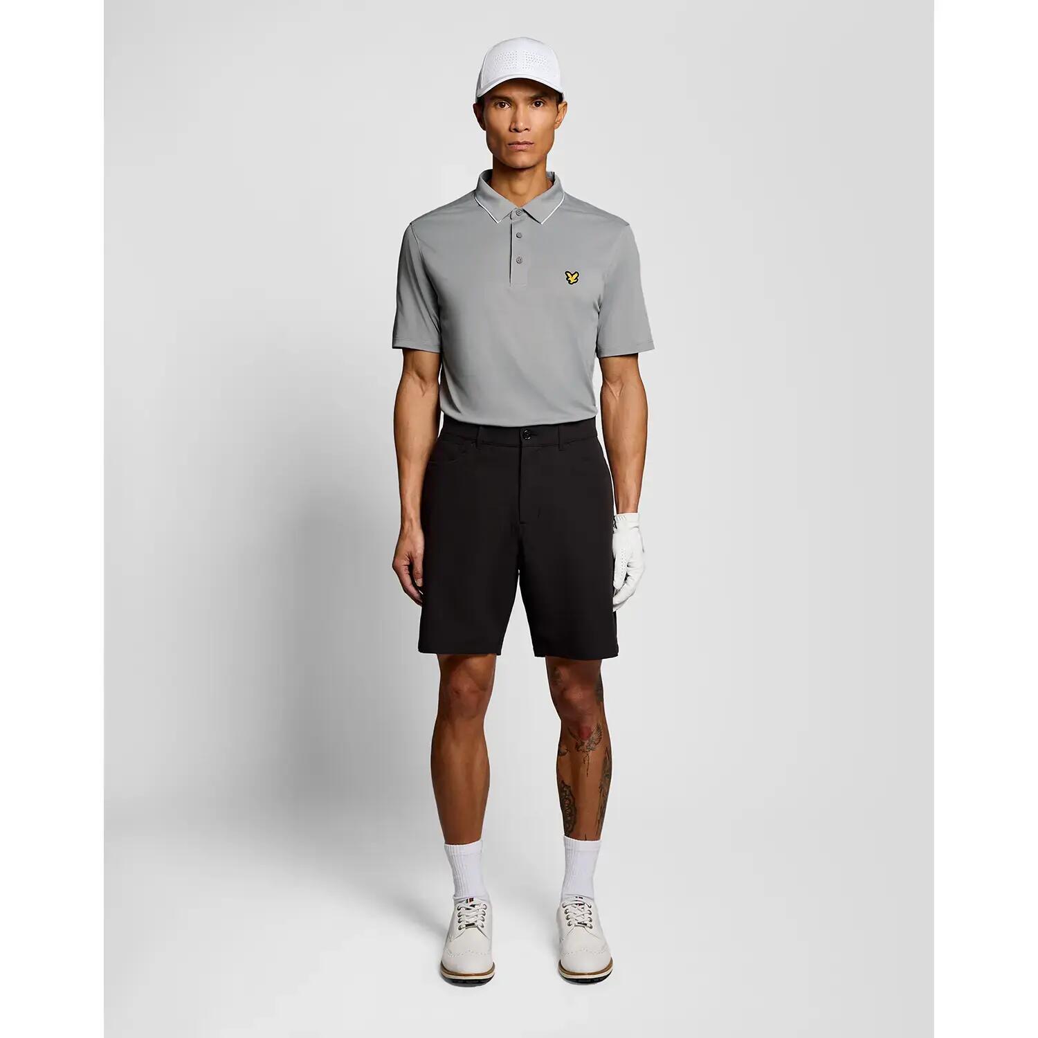 Polo à col contrasté Lyle & Scott 4/6