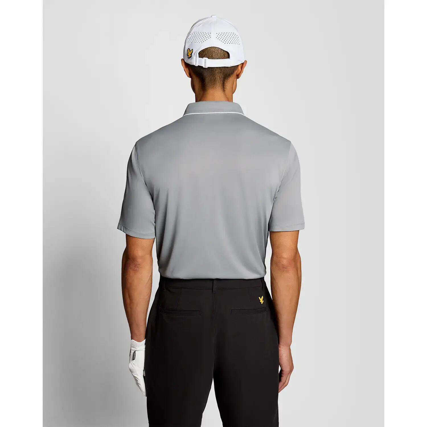 Polo à col contrasté Lyle & Scott 3/6