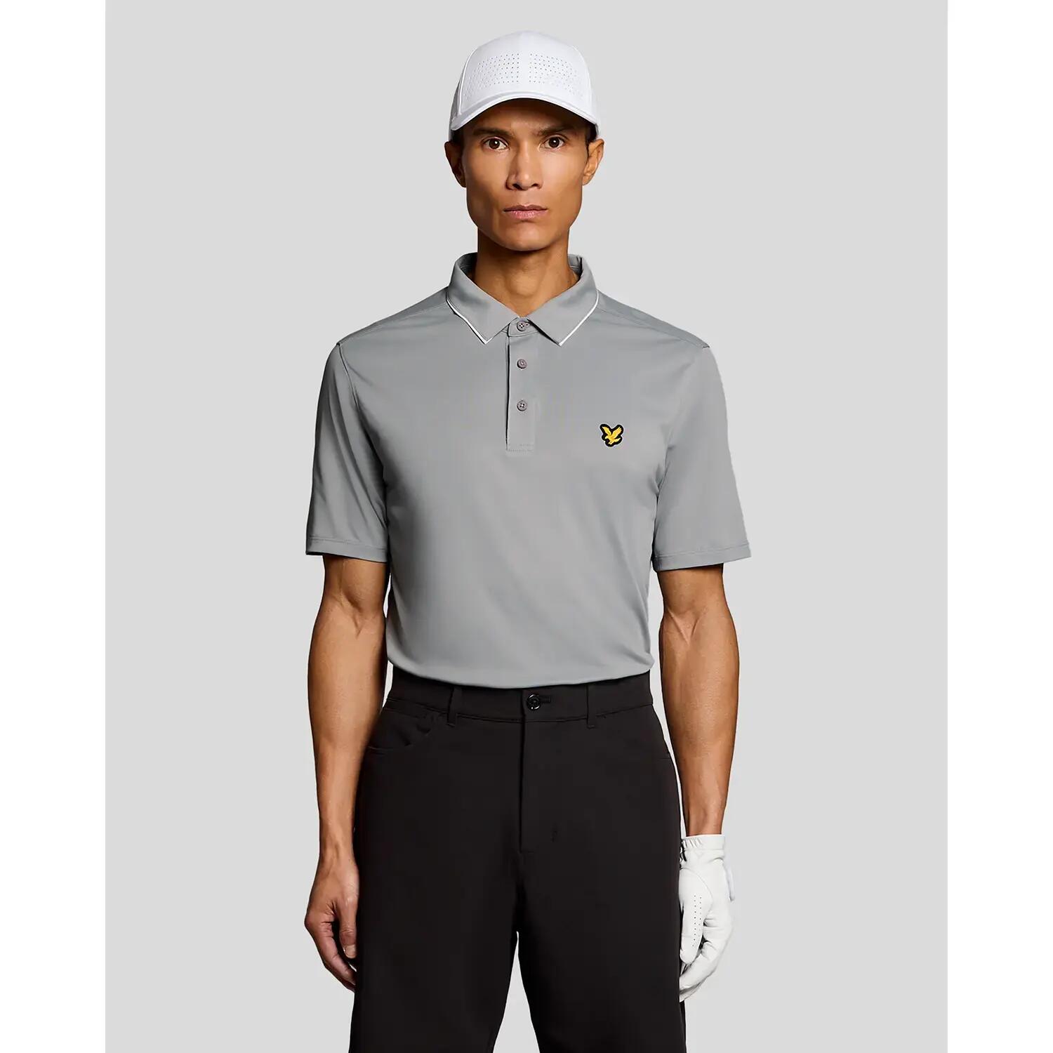 Polo à col contrasté Lyle & Scott 2/6