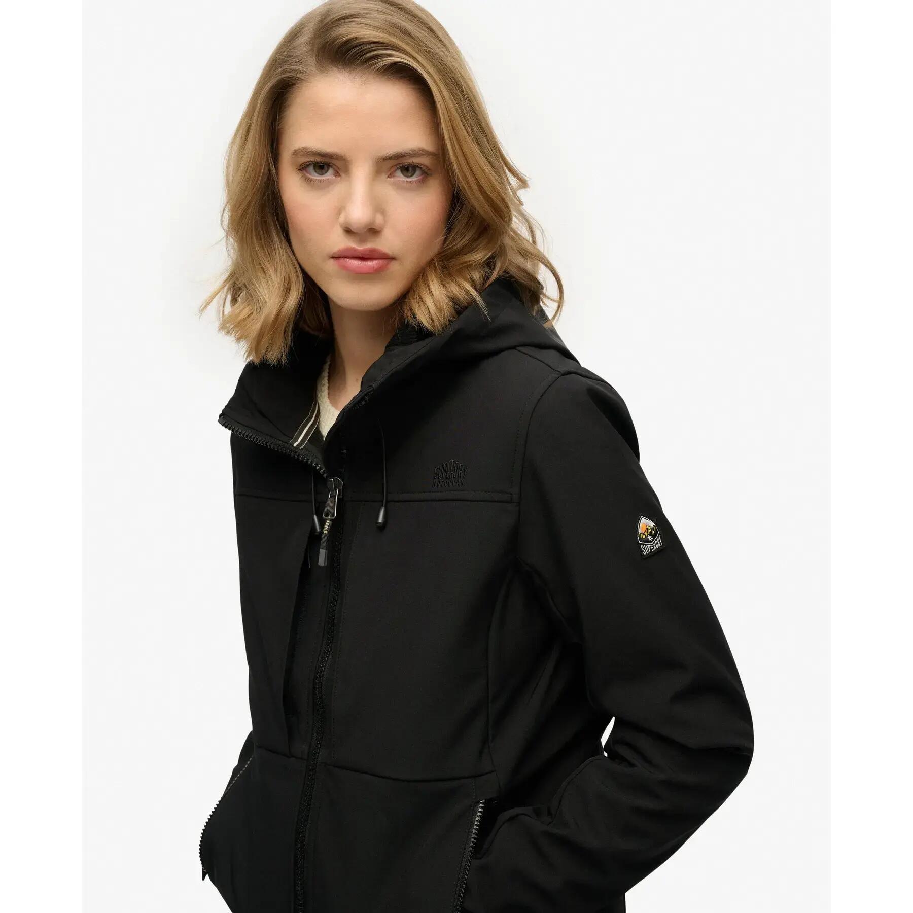 Giacca da trekking con cappuccio da donna Superdry Classic 7/7