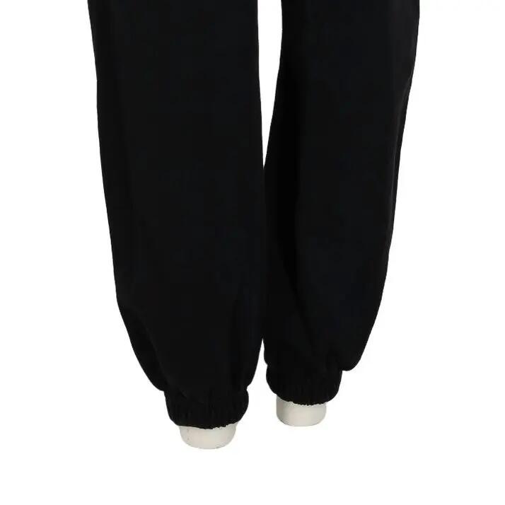 Segunda Vida - Pantalón de jogging ajustado hombre Y2K negro - Muy Bueno 10/11