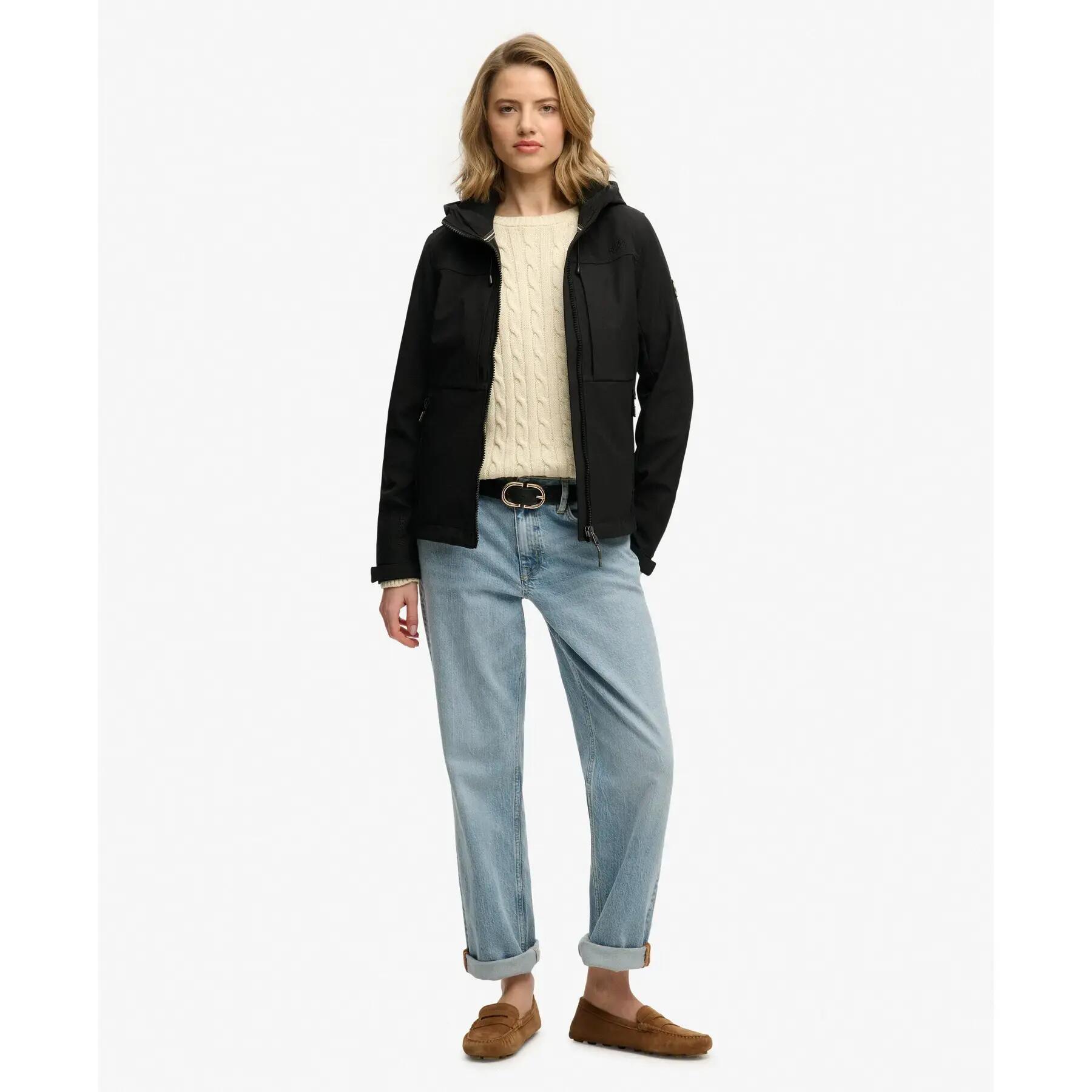 Giacca da trekking con cappuccio da donna Superdry Classic 4/7