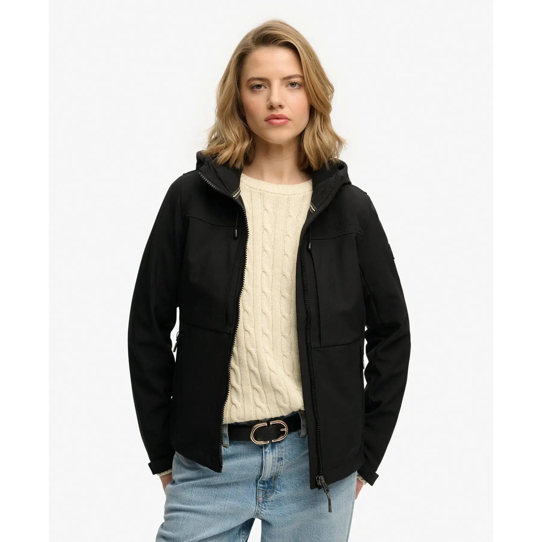 Giacca da trekking con cappuccio da donna Superdry Classic 3/7