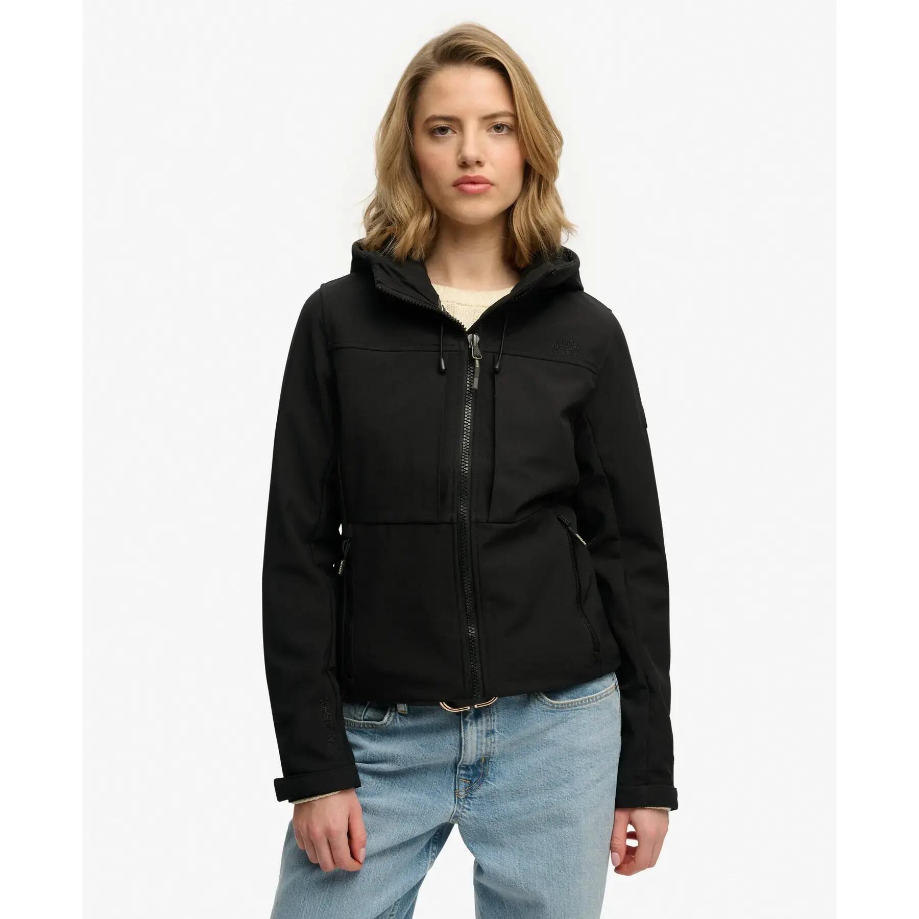 Giacca da trekking con cappuccio da donna Superdry Classic 2/7